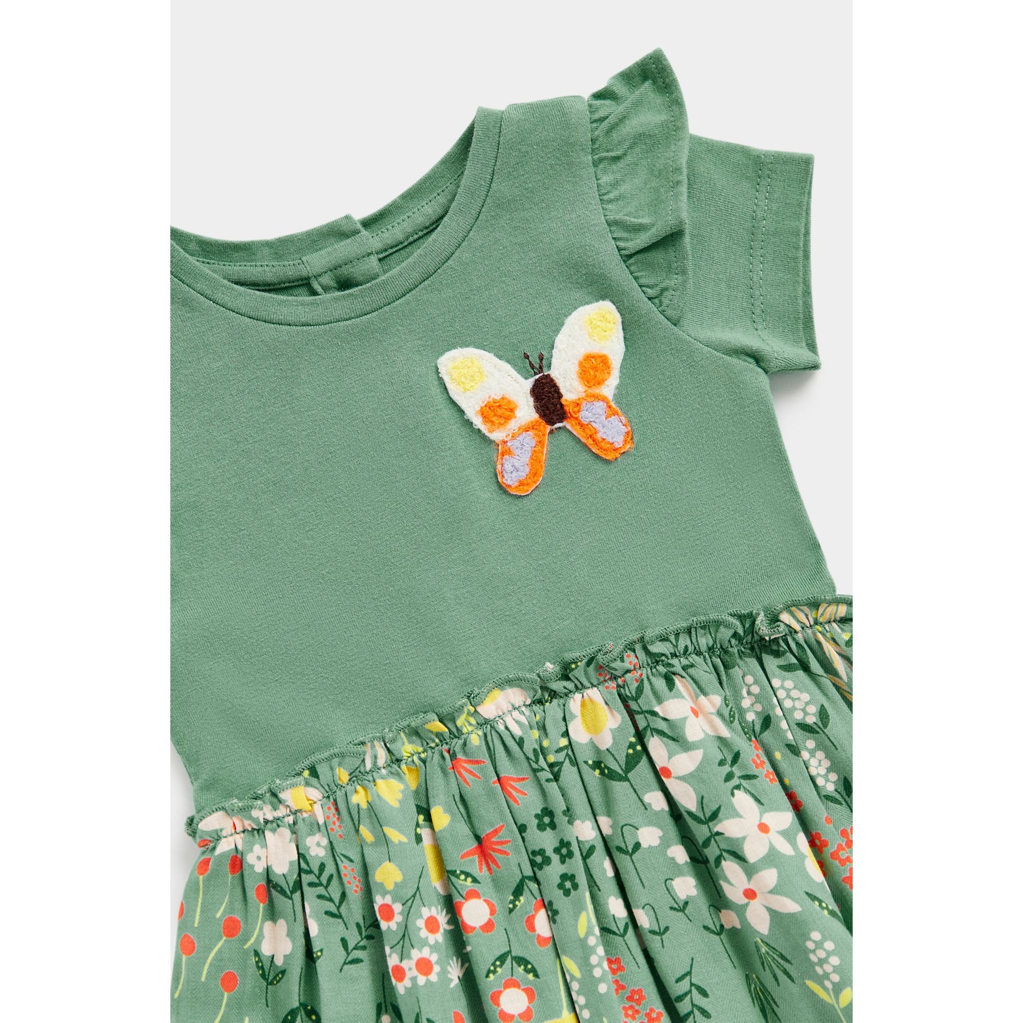 Mothercare Butterfly Twofer Dress