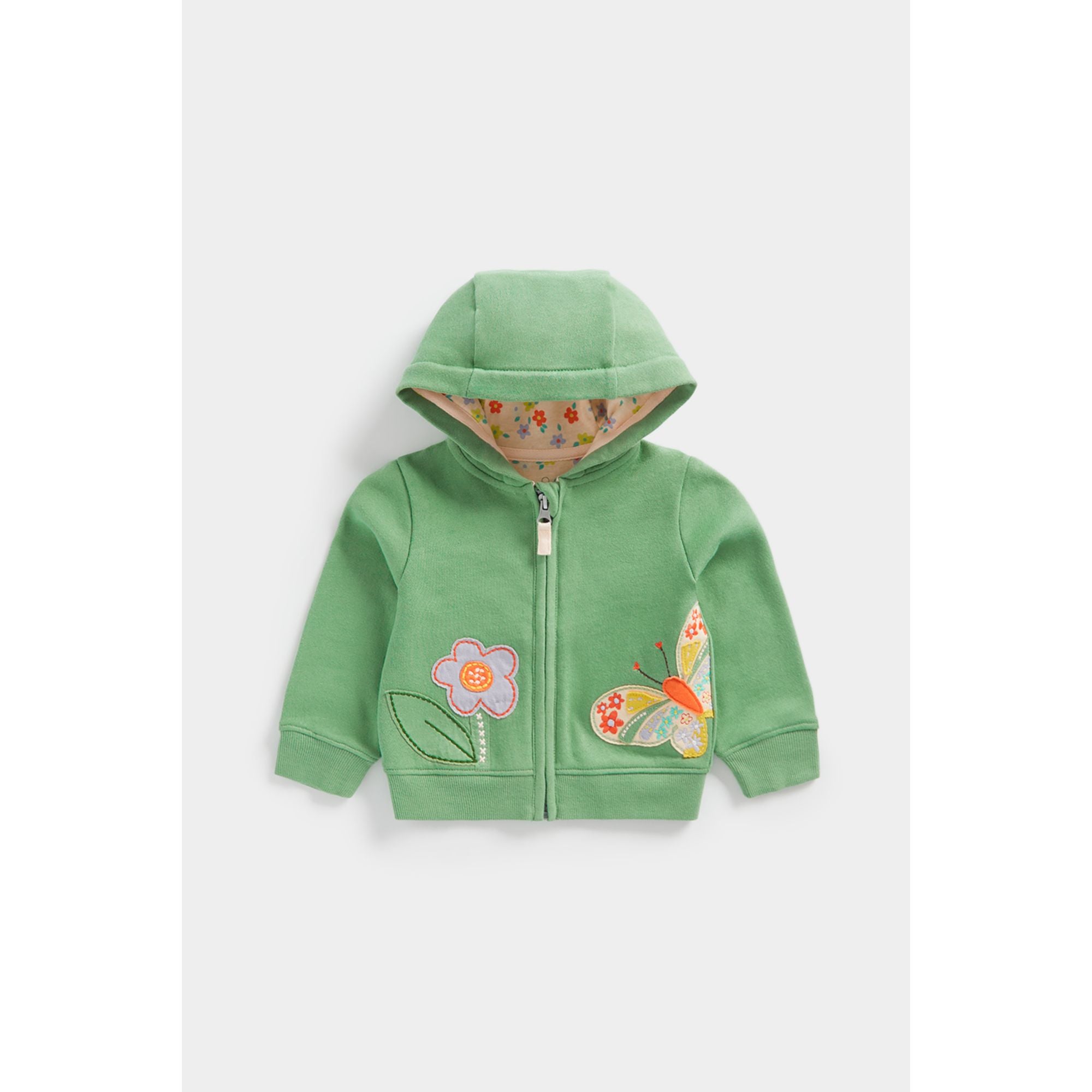 Mothercare Nature Trail Zip-Up Hoody