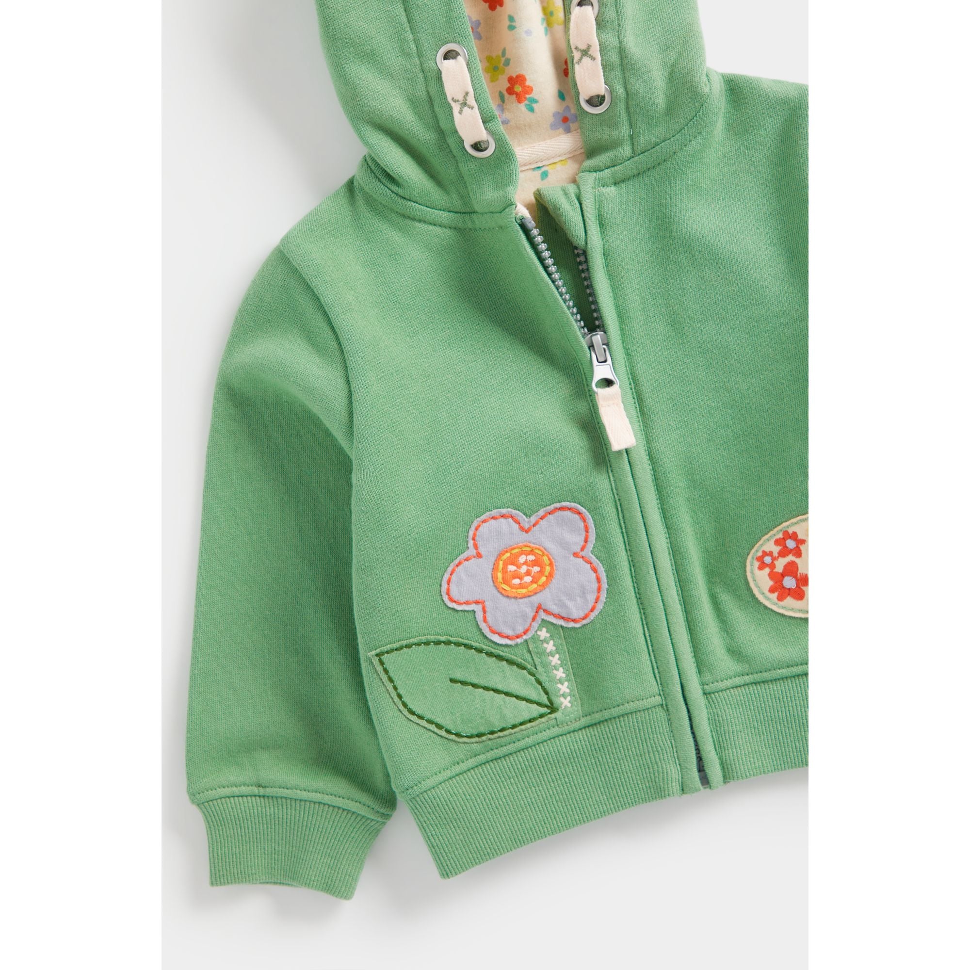 Mothercare Nature Trail Zip-Up Hoody