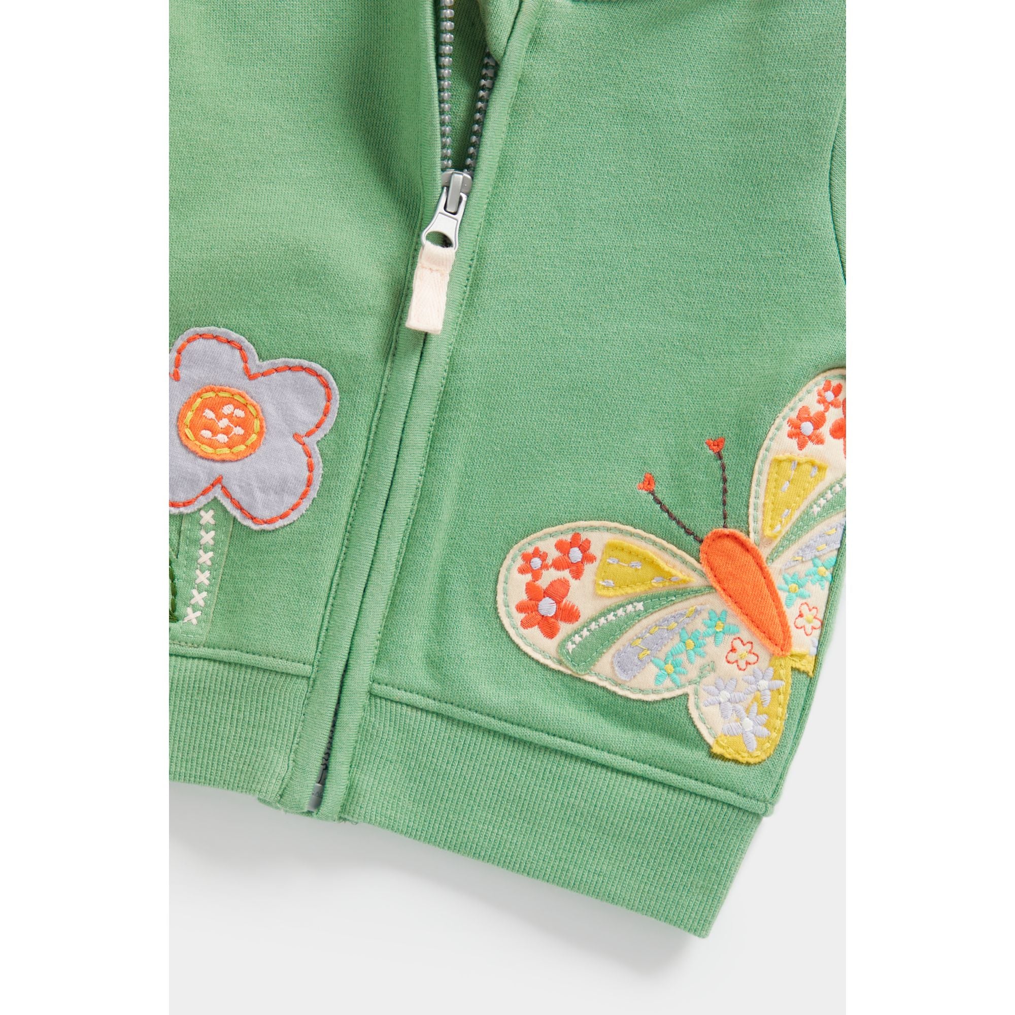 Mothercare Nature Trail Zip-Up Hoody