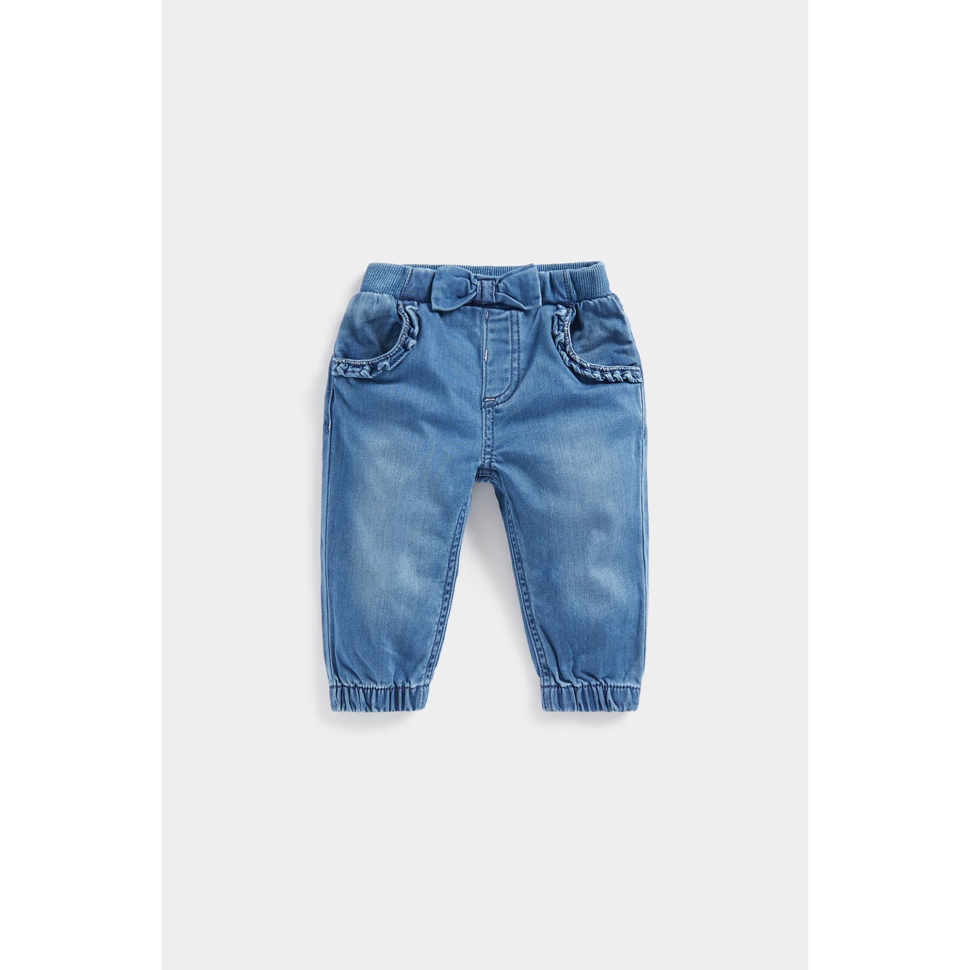 Mothercare Mid-Wash Jogger Jeans