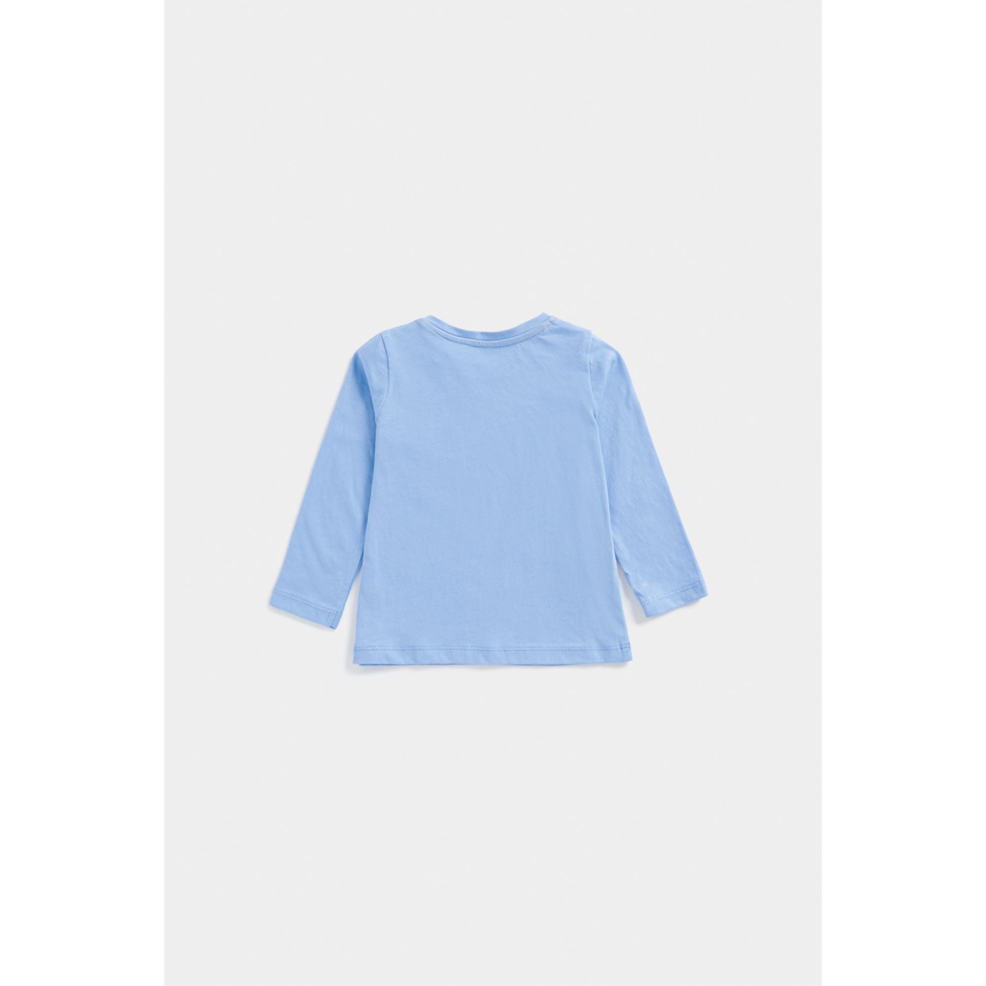 Mothercare Cat Long-Sleeved T-Shirt