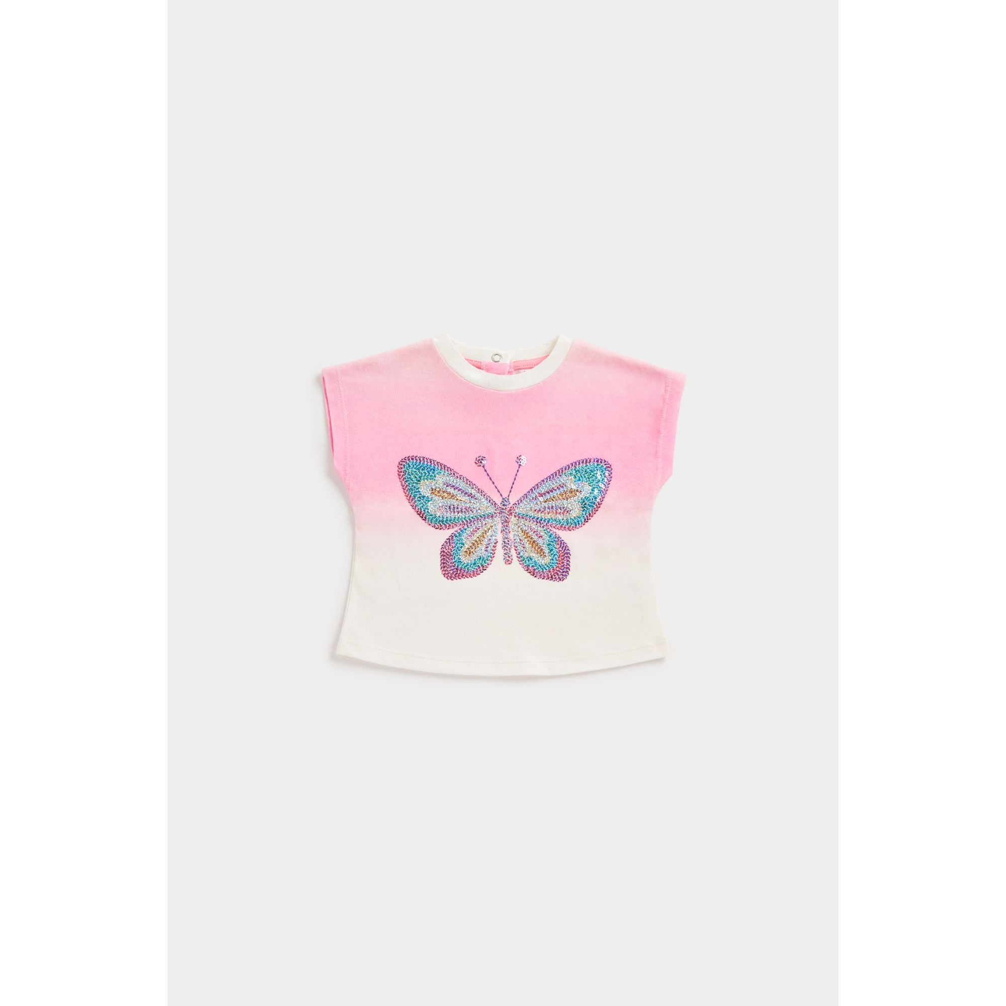Mothercare Ombre Butterfly T-Shirt