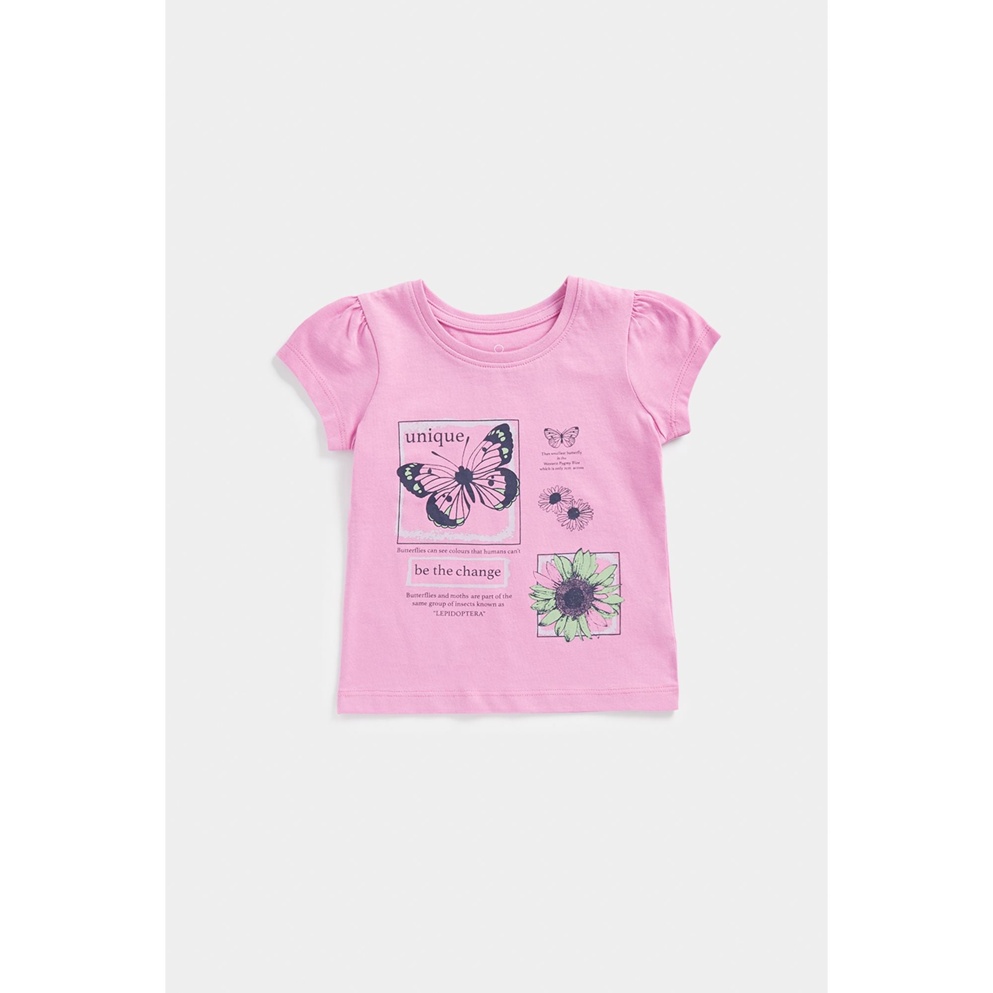 Mothercare Butterfly Natrue T-Shirt