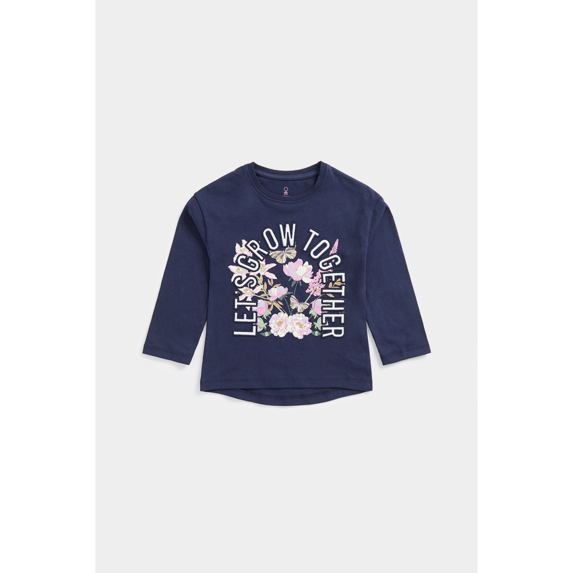 Mothercare Grow Together Long-Sleeved T-Shirt