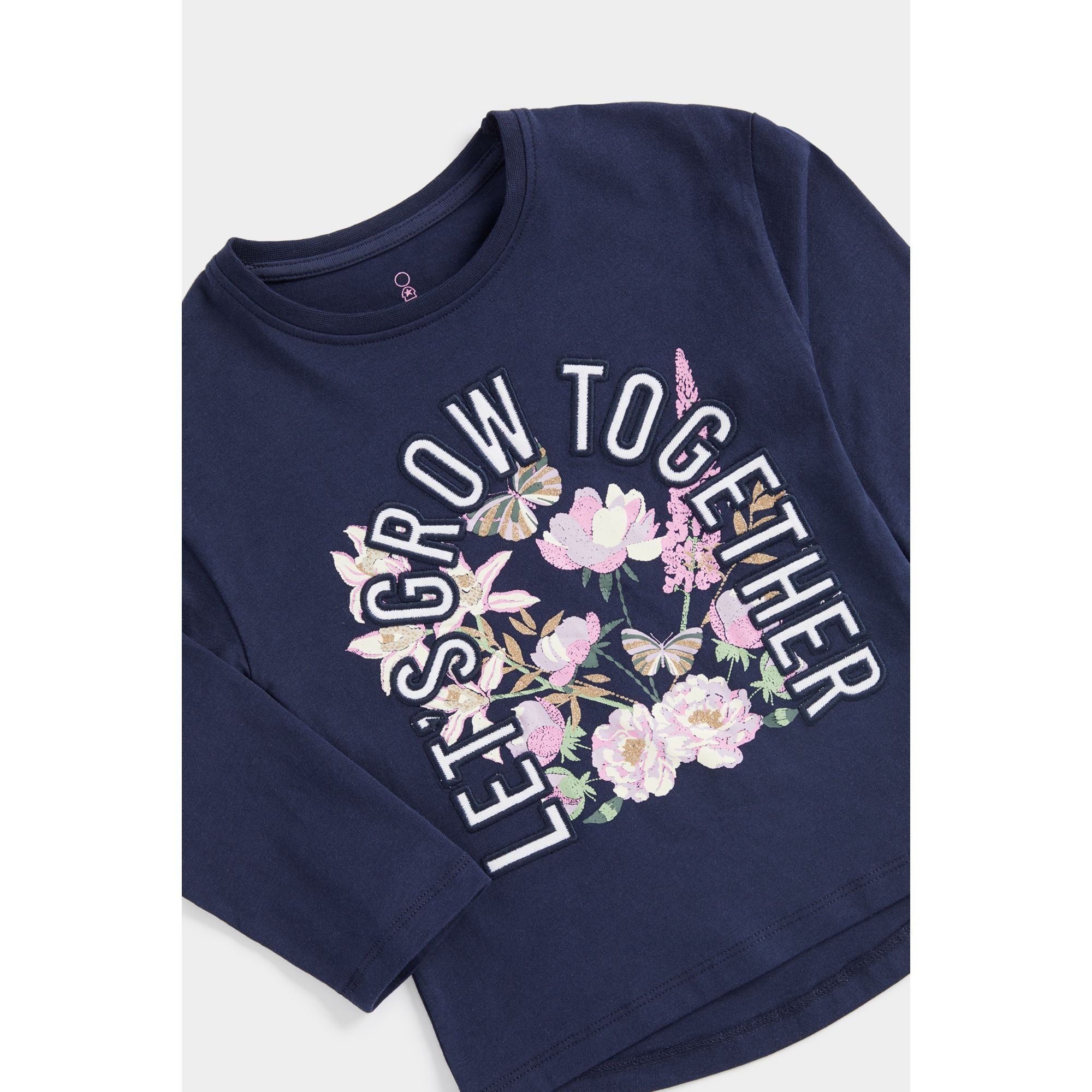 Mothercare Grow Together Long-Sleeved T-Shirt