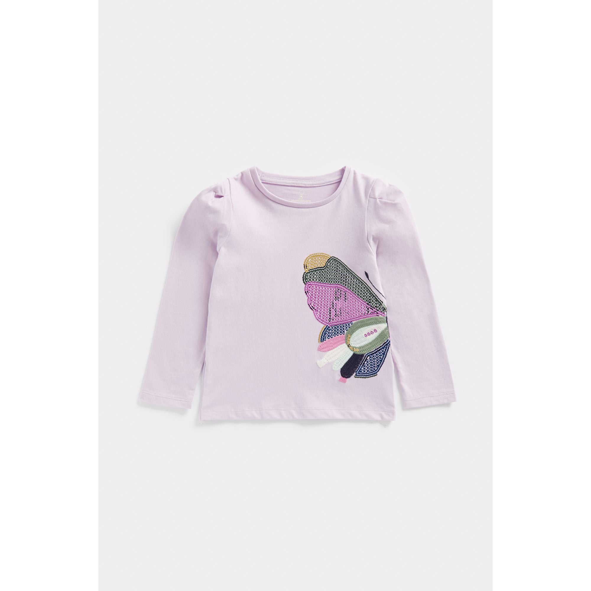 Mothercare Butterfly Long-Sleeved T-Shirt