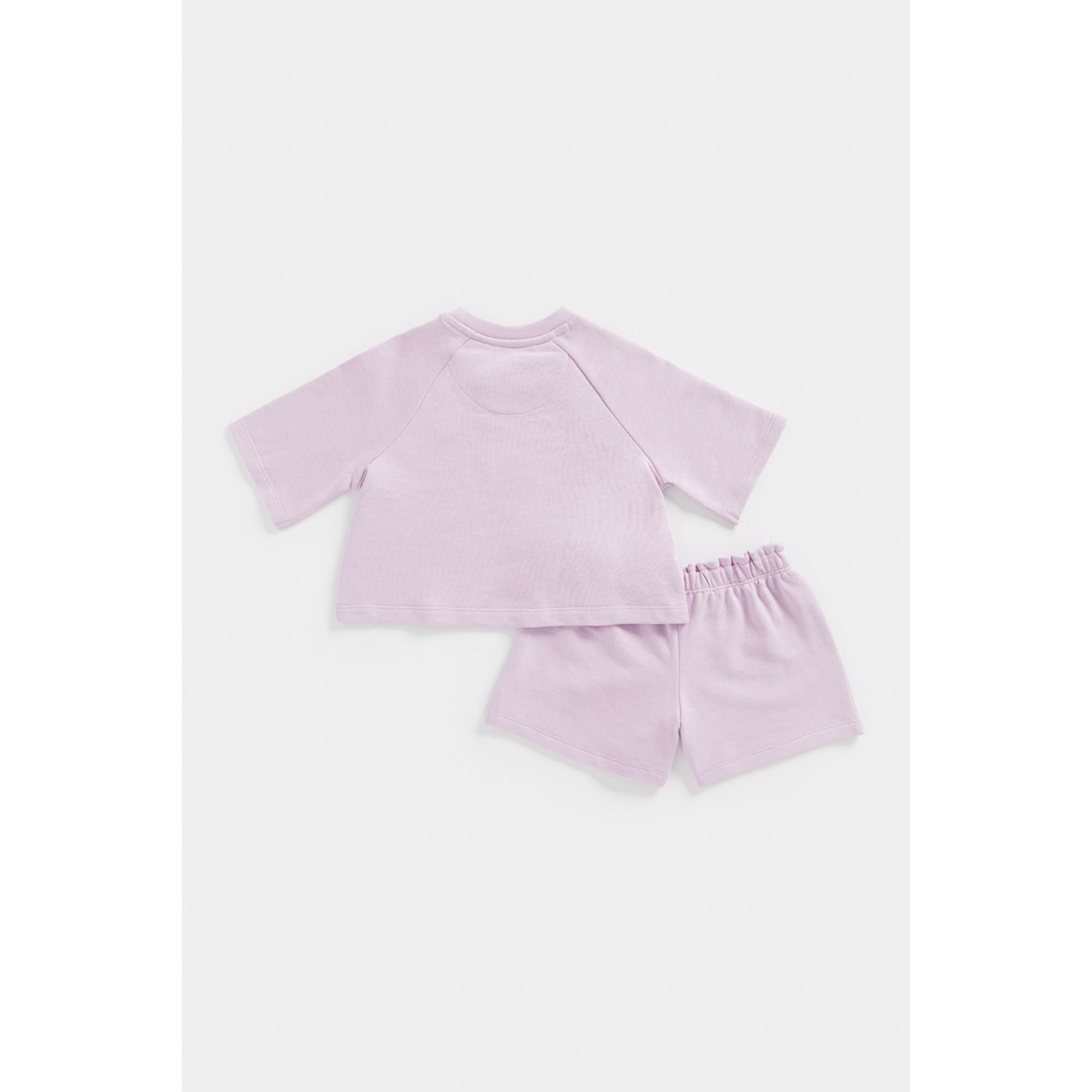 Mothercare Butterfly Top and Short Set