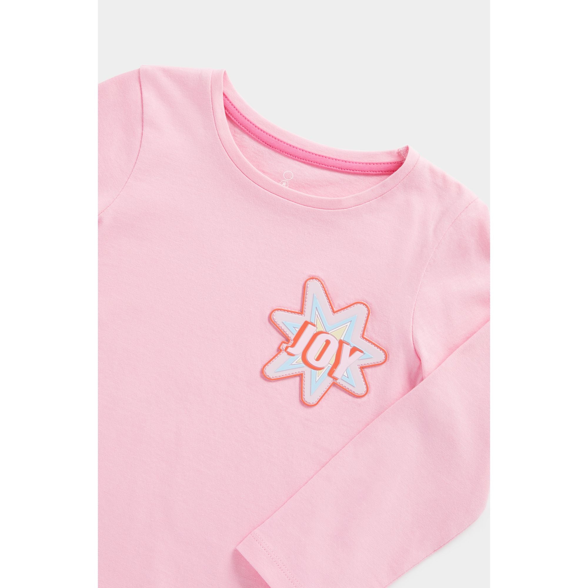 Mothercare Playful Long-Sleeved T-Shirts - 3 Pack