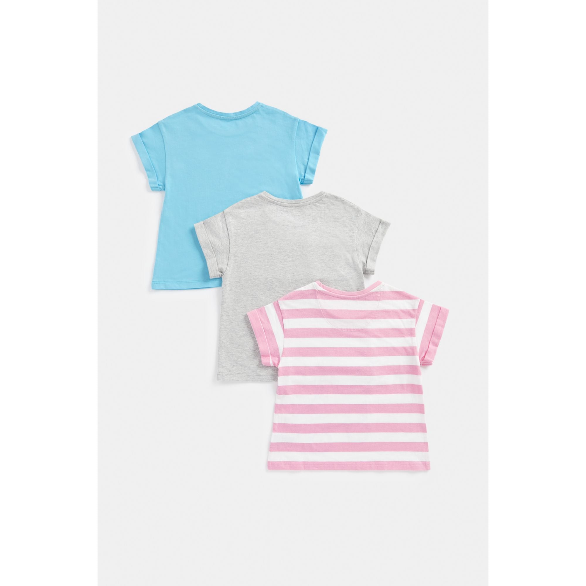 Mothercare Roller Skate T-Shirts - 3 Pack