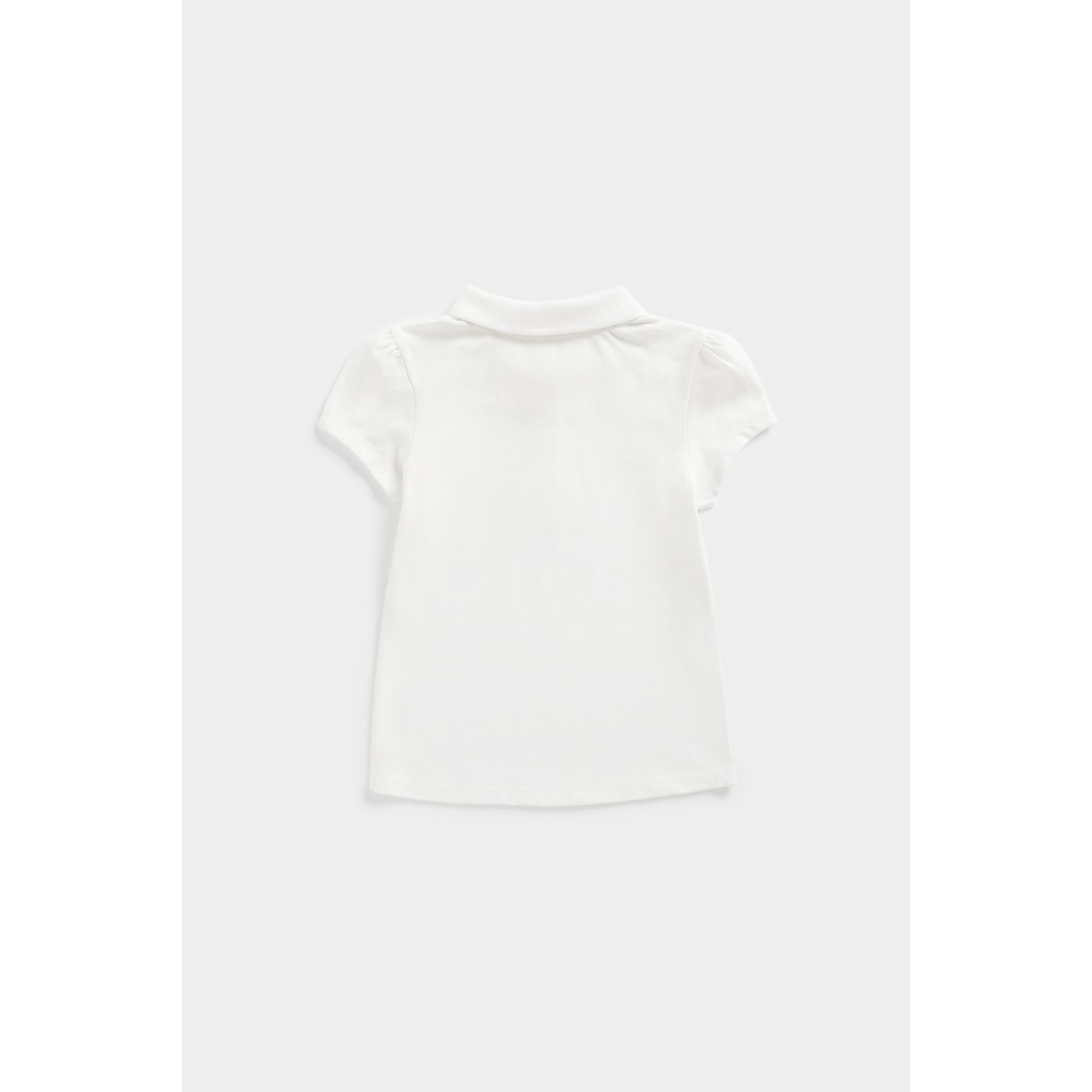 Mothercare White Polo Shirt
