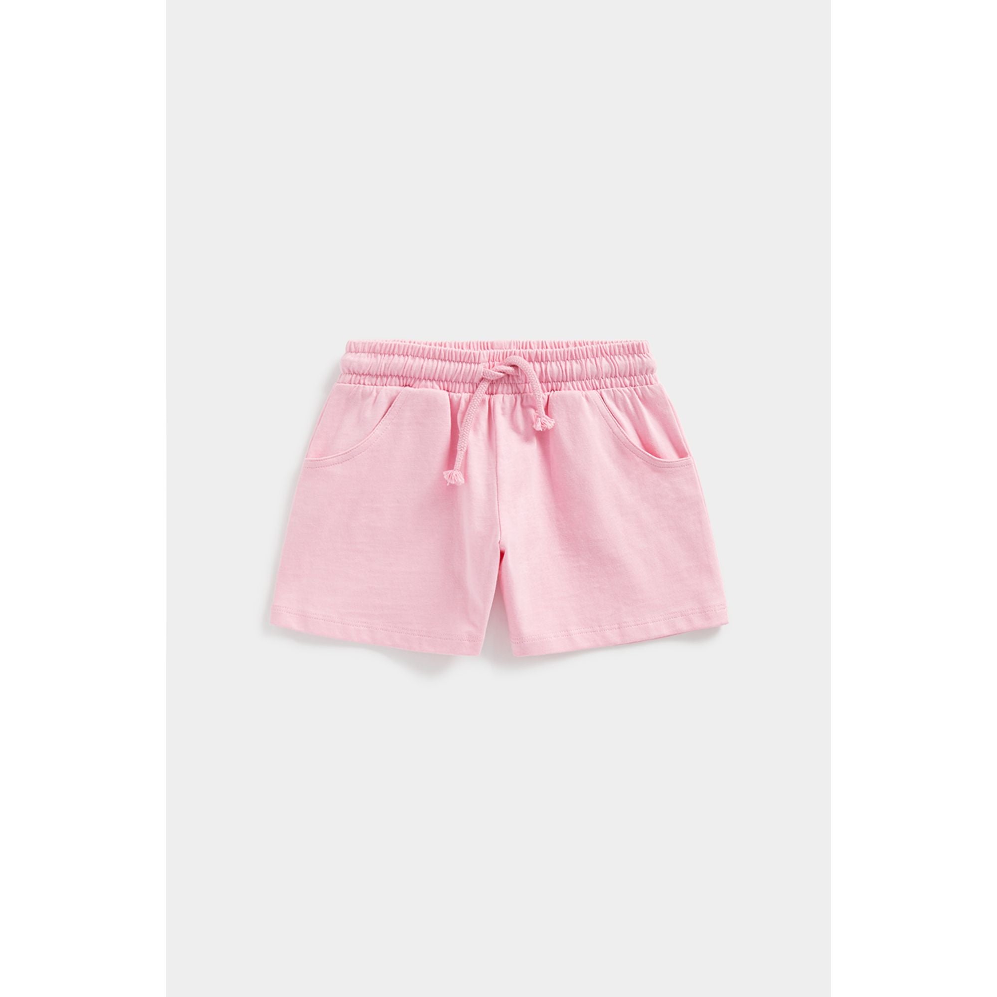 Mothercare Pink Jersey Shorts