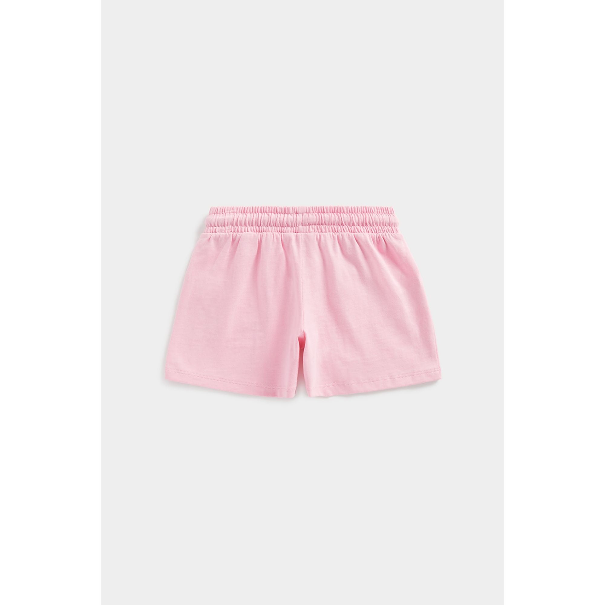 Mothercare Pink Jersey Shorts