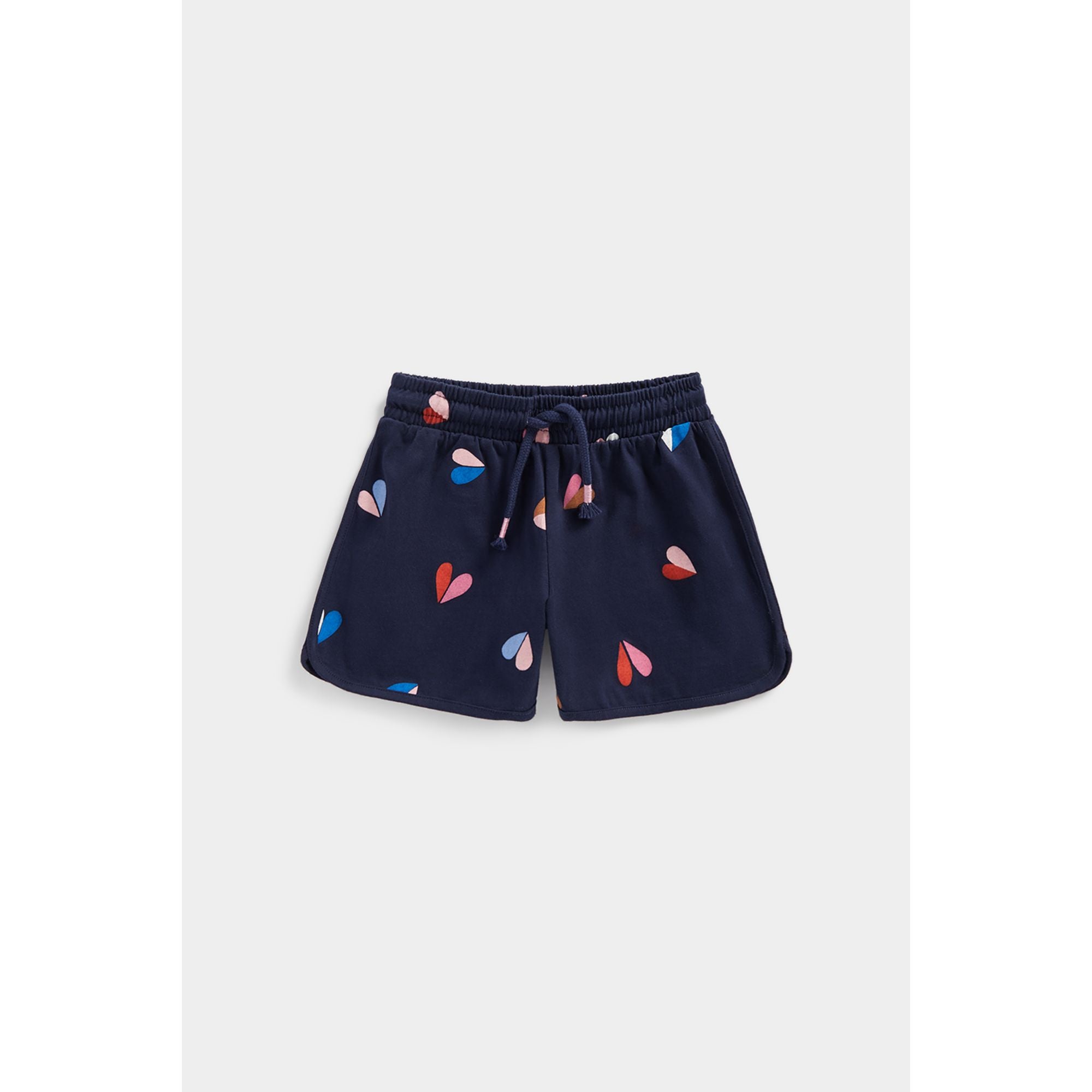 Mothercare Navy Heart Sporty Shorts