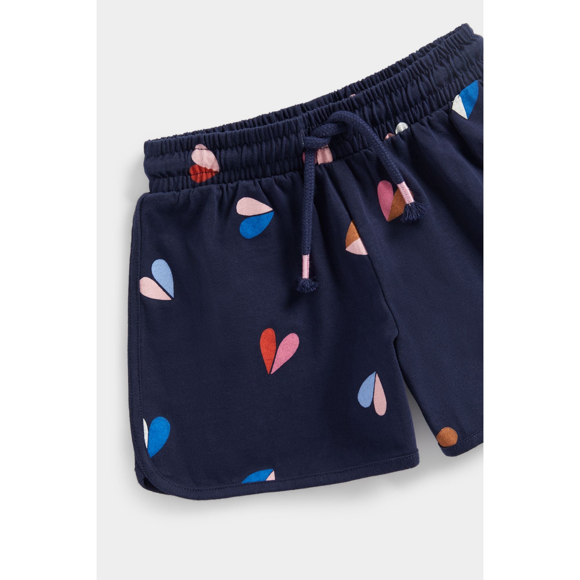 Mothercare Navy Heart Sporty Shorts