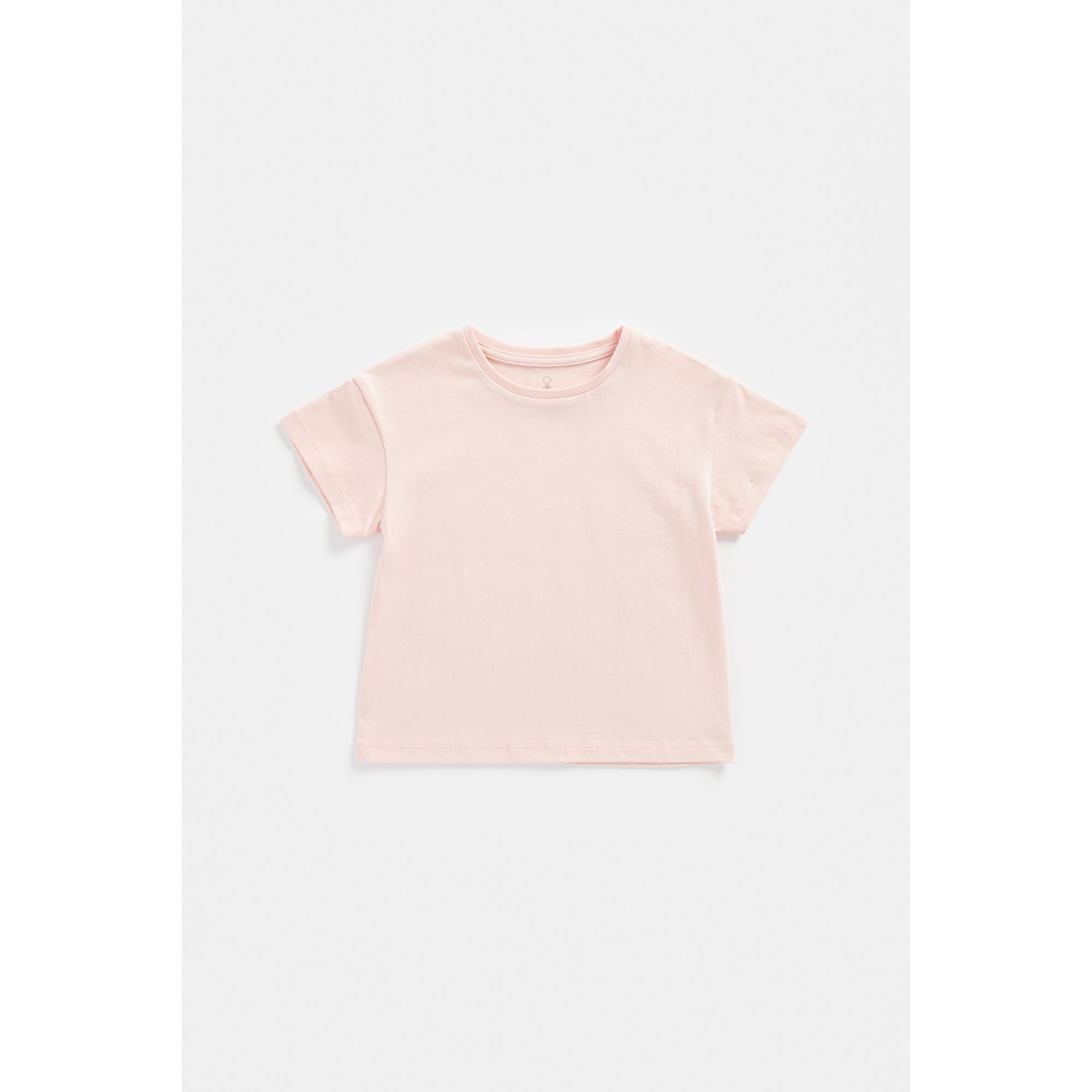 Mothercare Pink Cropped T-Shirt