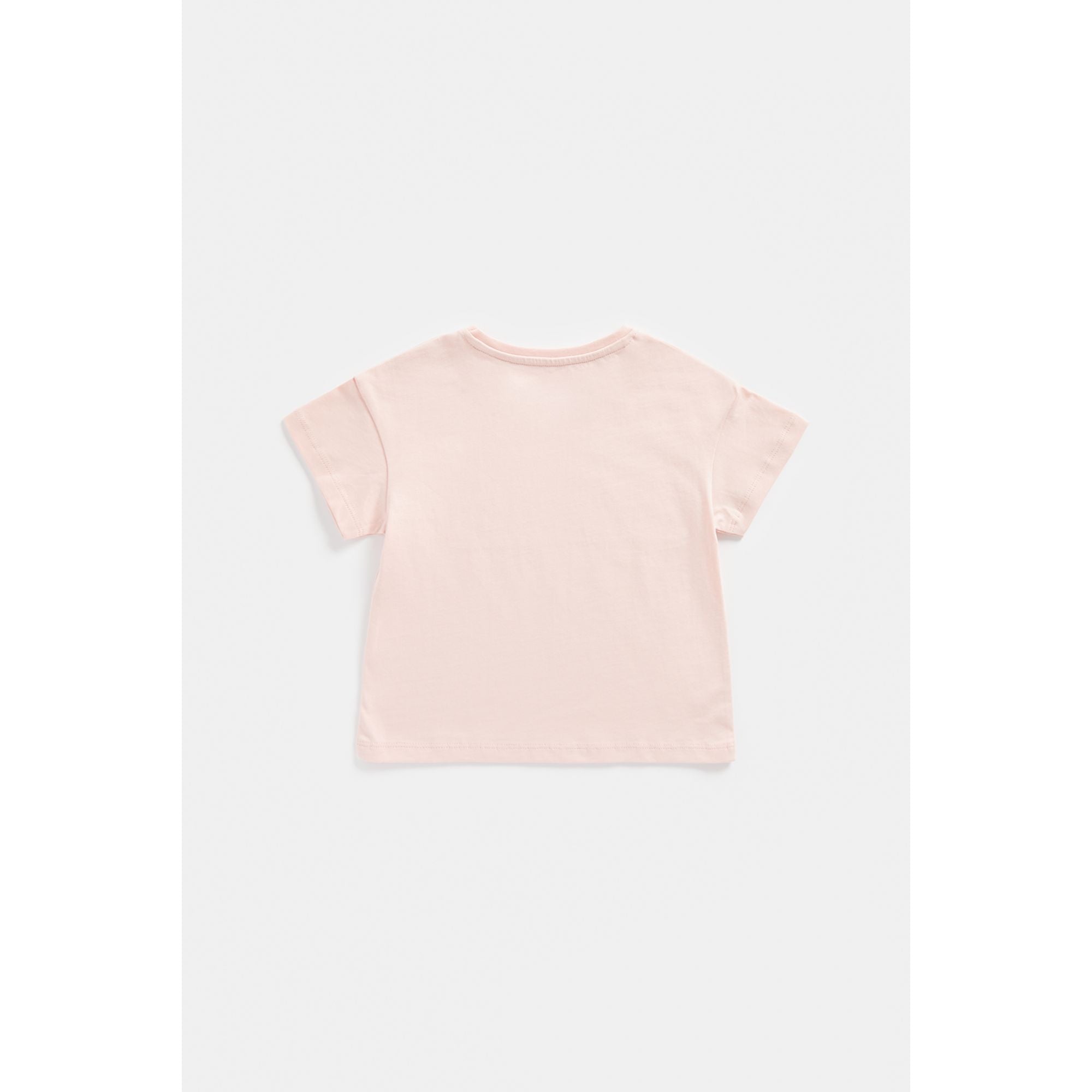 Mothercare Pink Cropped T-Shirt