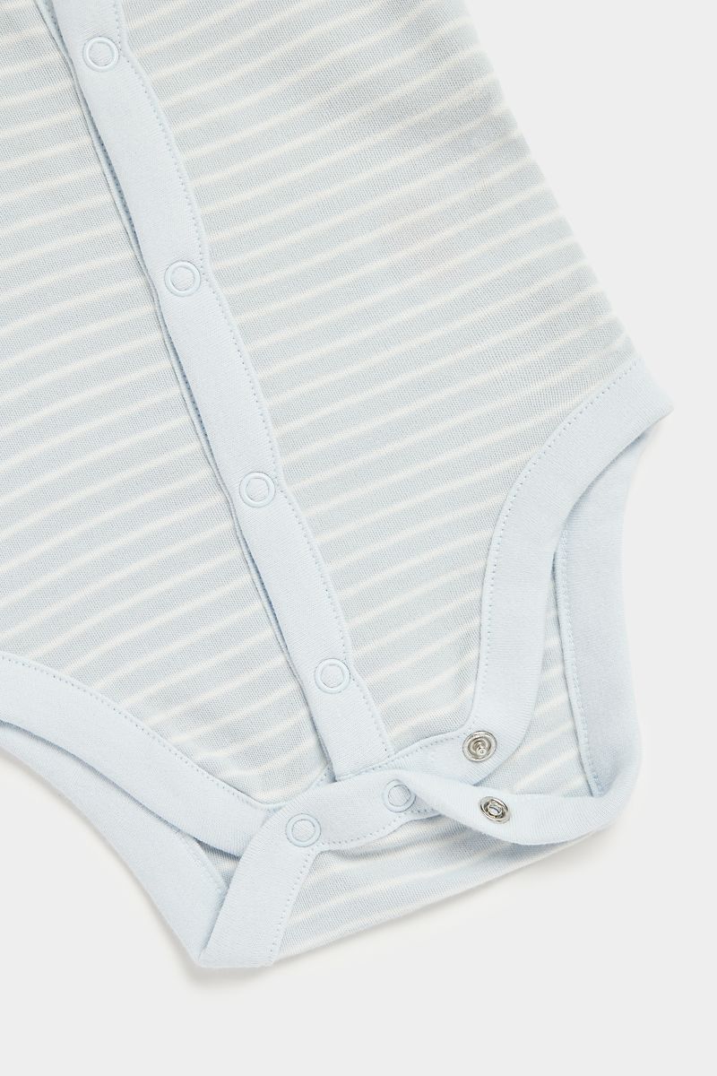 Woodland Popper Baby Bodysuits - 3 Pack