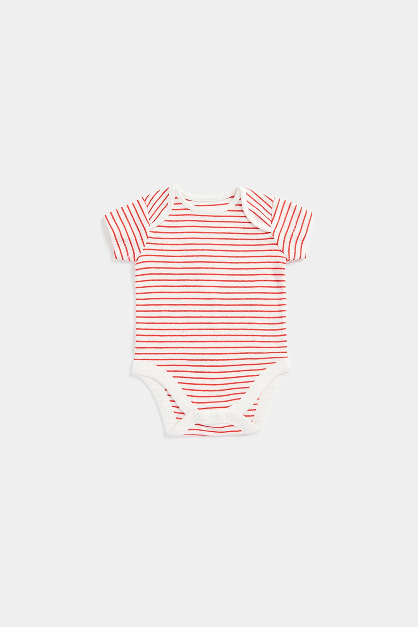 Mothercare Nature Short-Sleeved Baby Bodysuits - 5 Pack