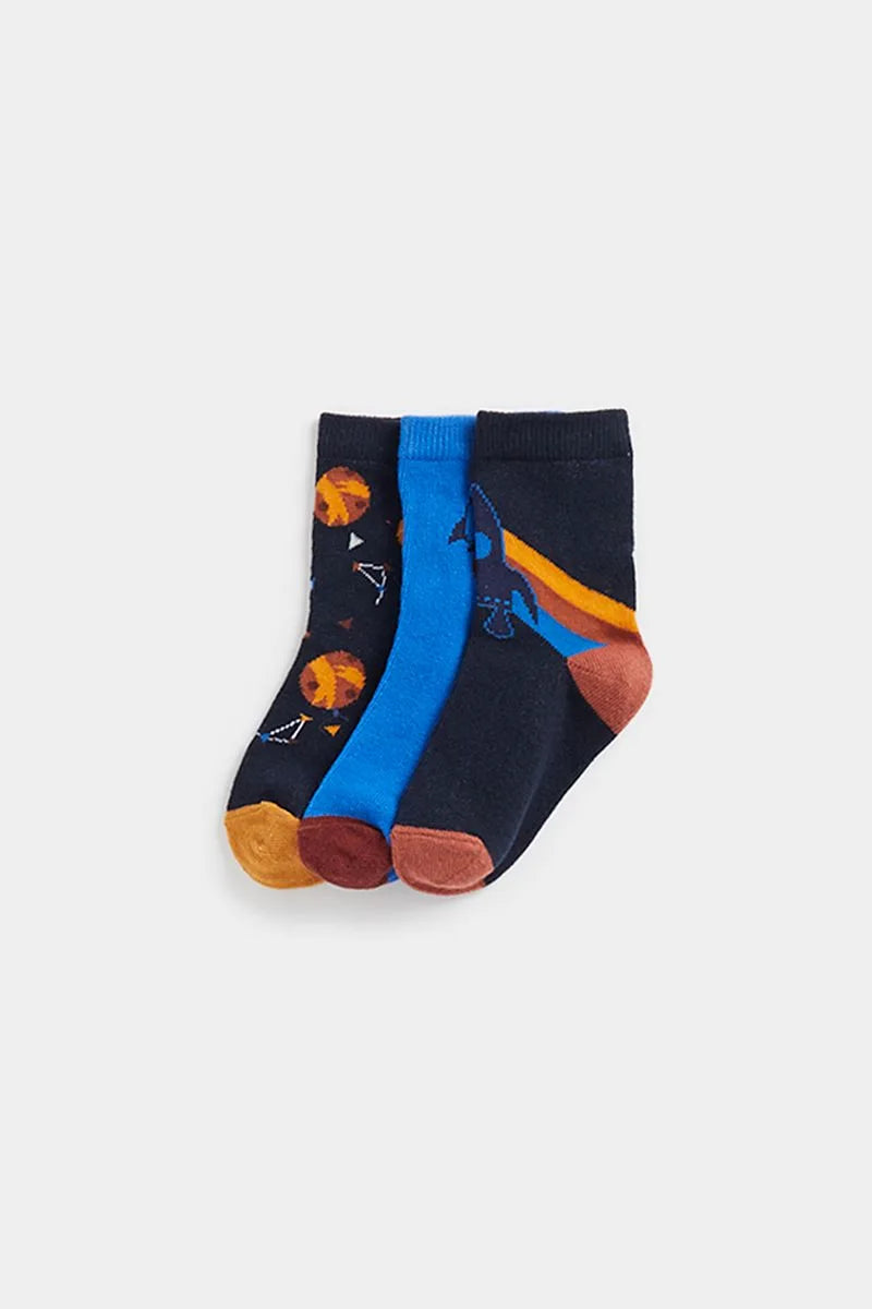 Space Socks - 3 Pack