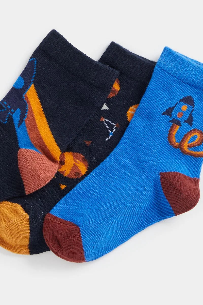 Space Socks - 3 Pack