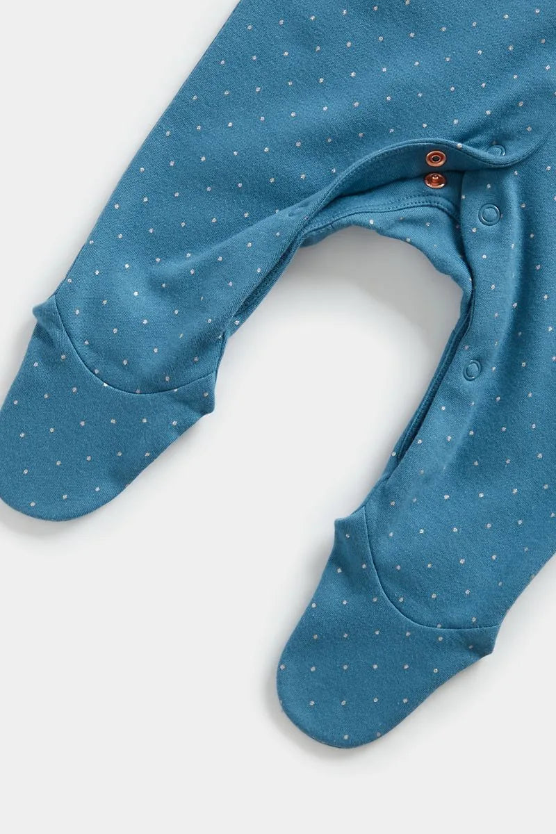 Baby All-in-Ones - 3 Pack