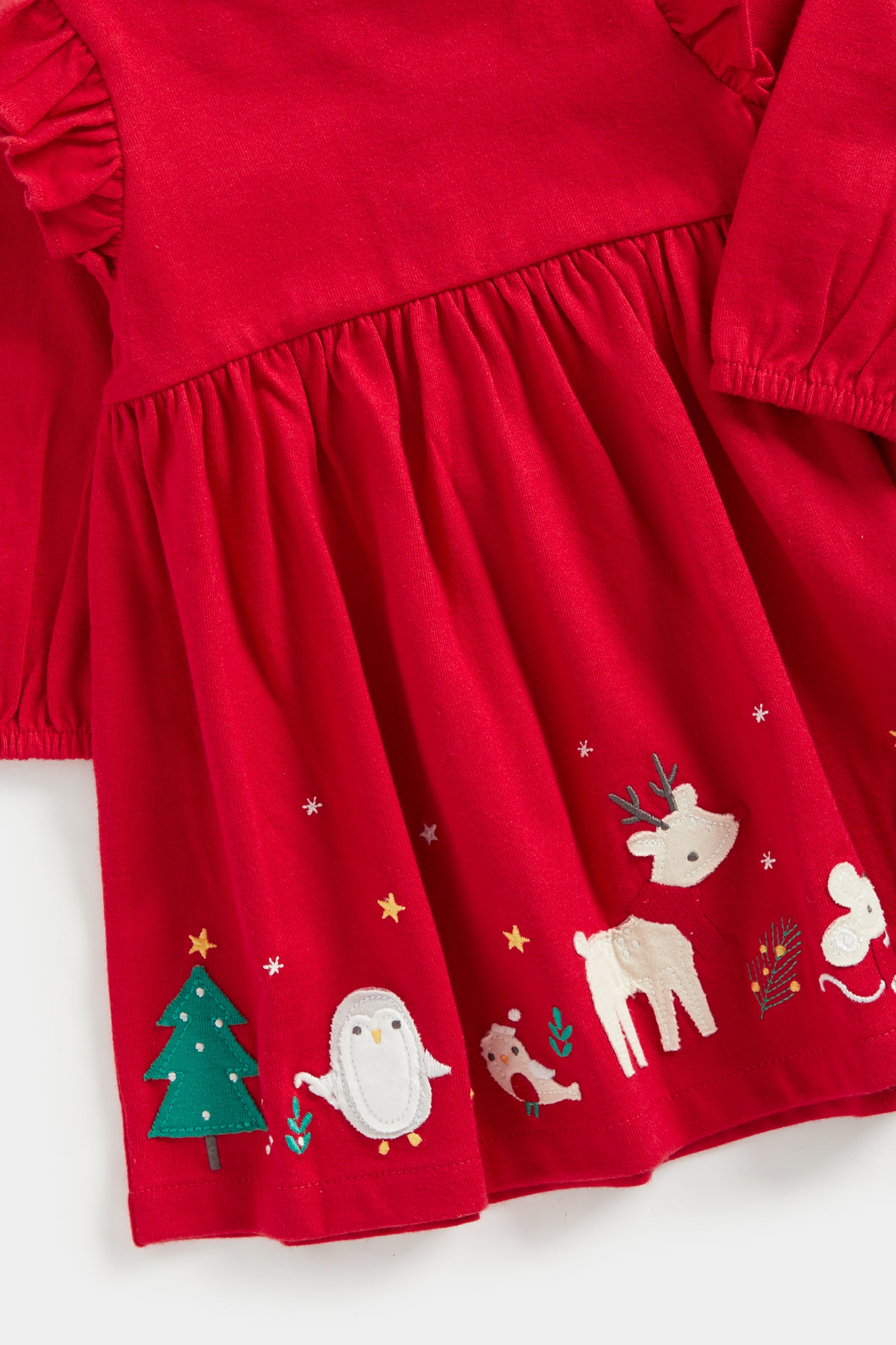 Mothercare Festive Dress and Leggings set