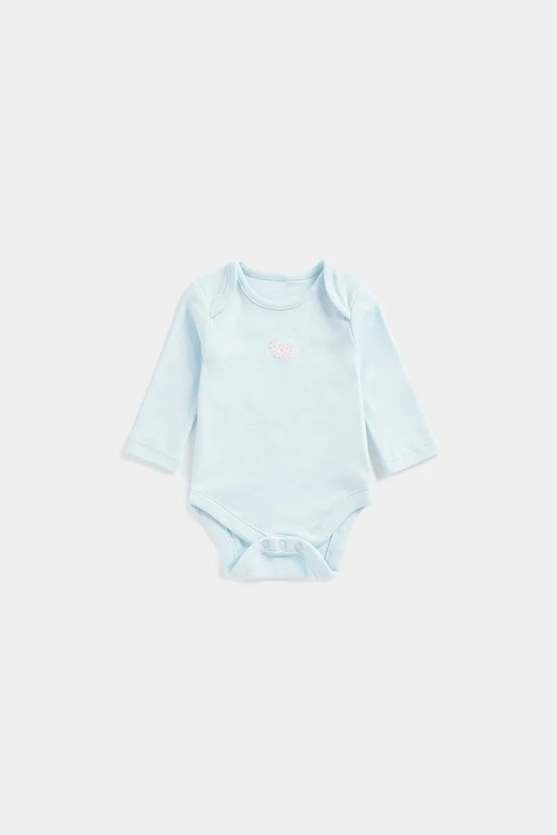 Arctic Long-Sleeved Bodysuits - 5 Pack