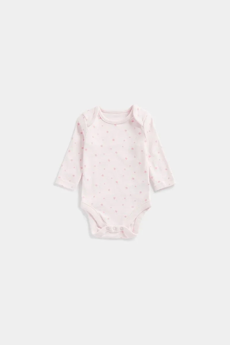 Arctic Long-Sleeved Bodysuits - 5 Pack