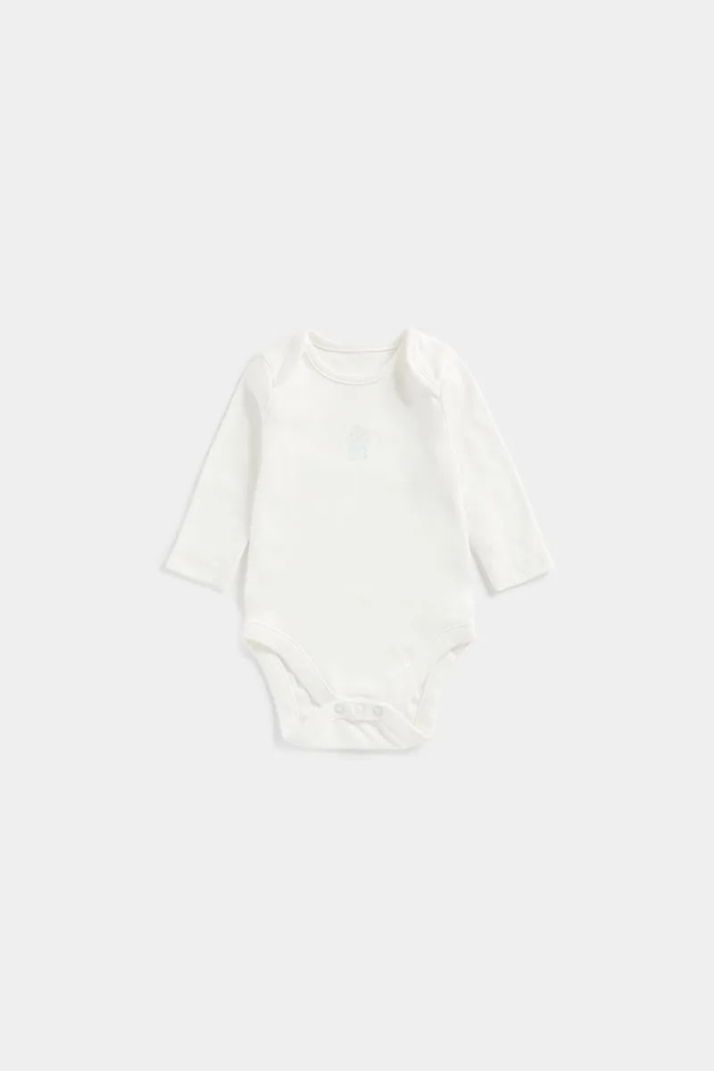 Arctic Long-Sleeved Bodysuits - 5 Pack