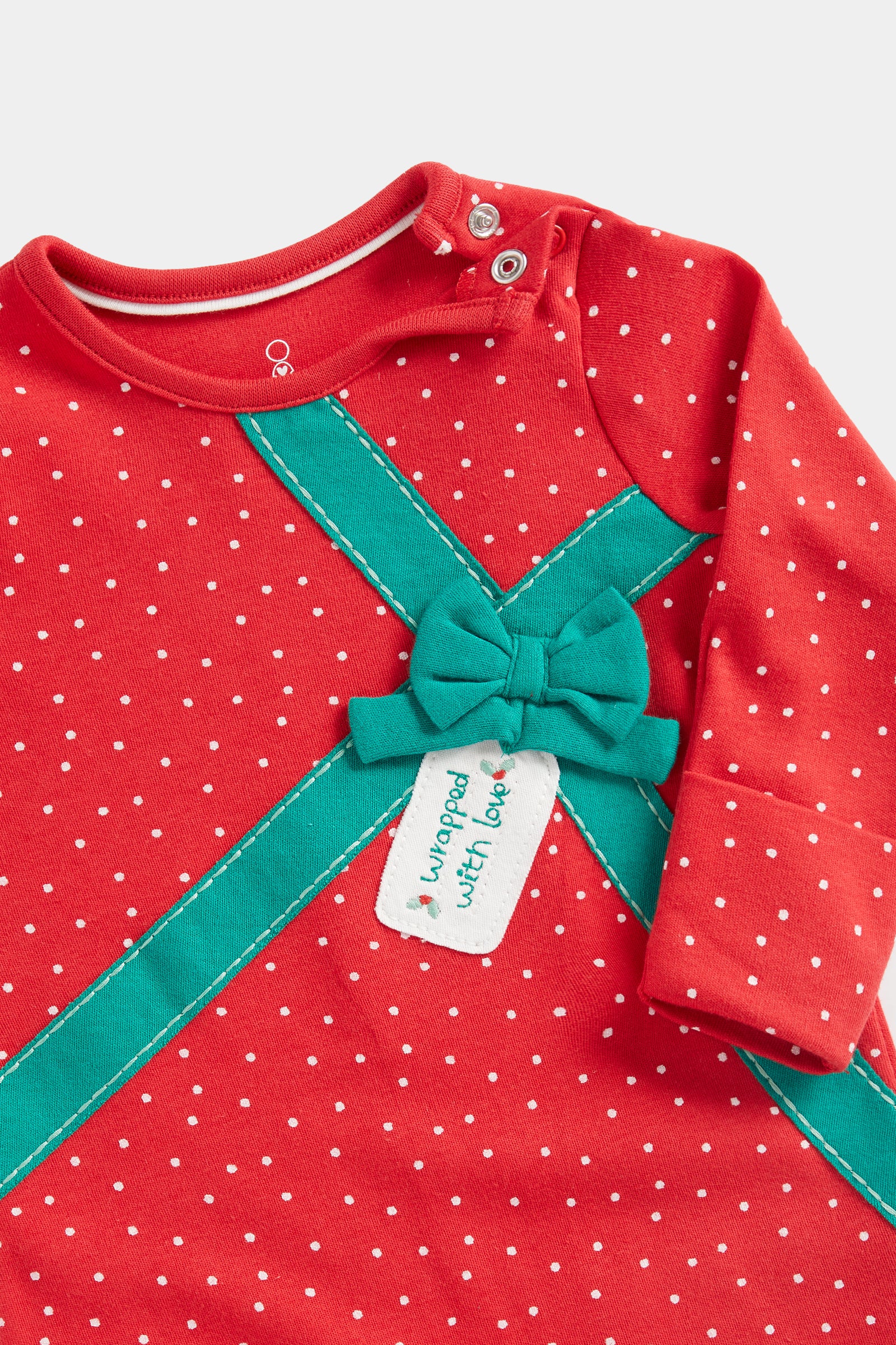 Mothercare Baby Unisex Festive Present All In One