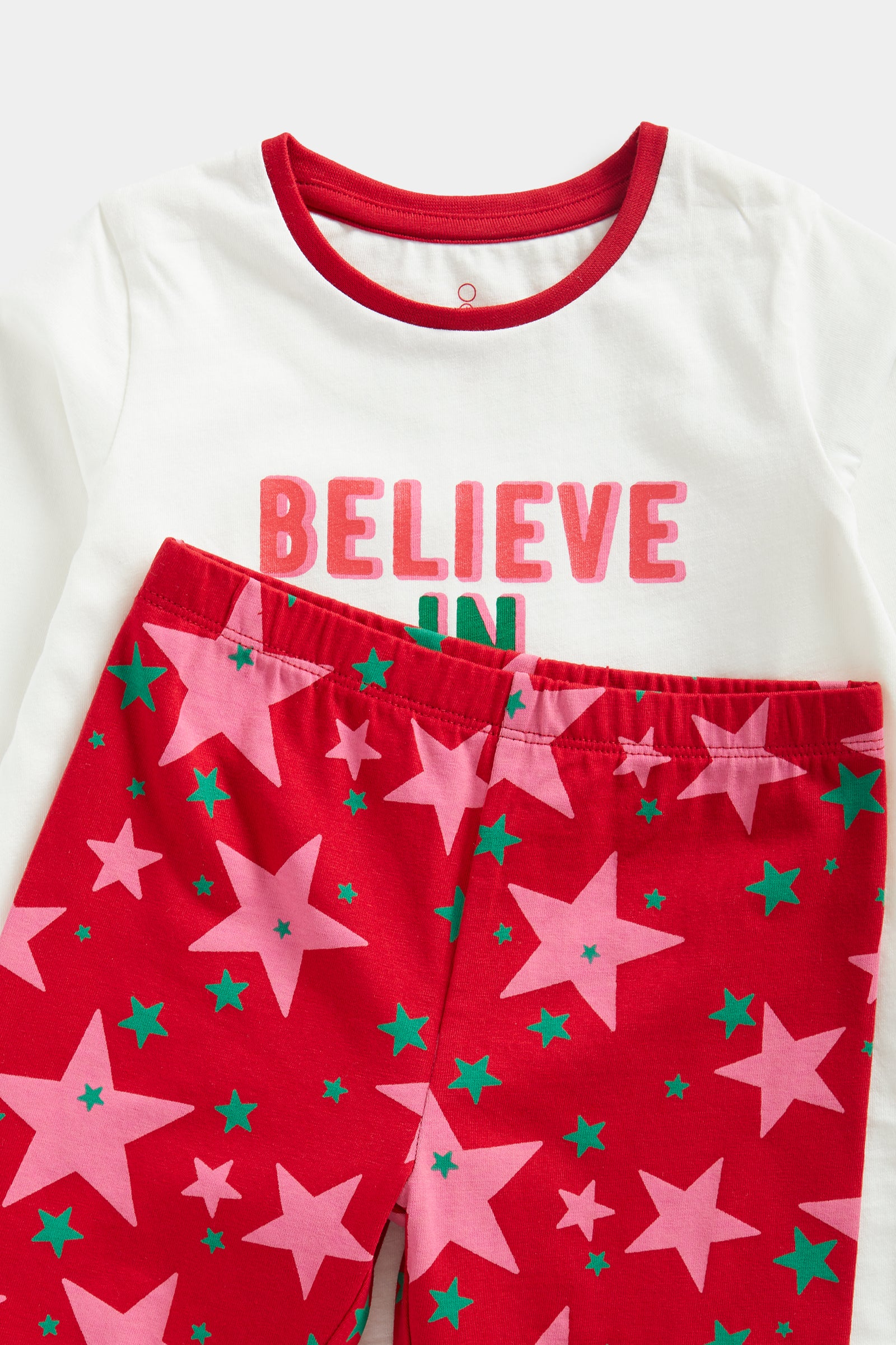 Mothercare Festive Elf Pyjamas