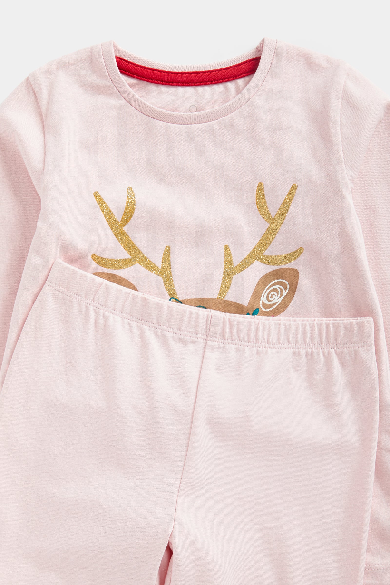 Mothercare Festive Reindeer Pyjamas