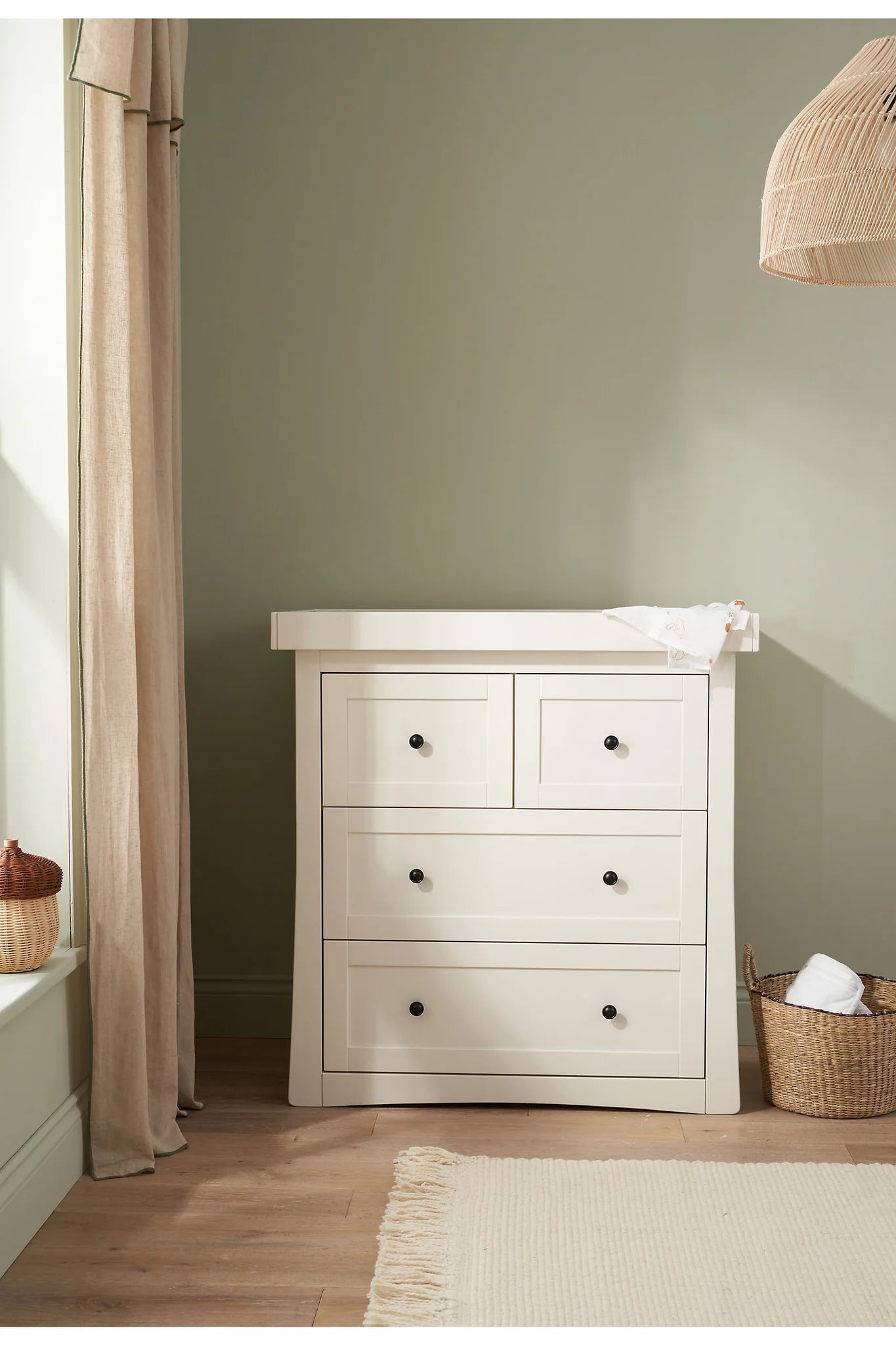 Mothercare Harrogate Changing Unit Dresser - Ivory