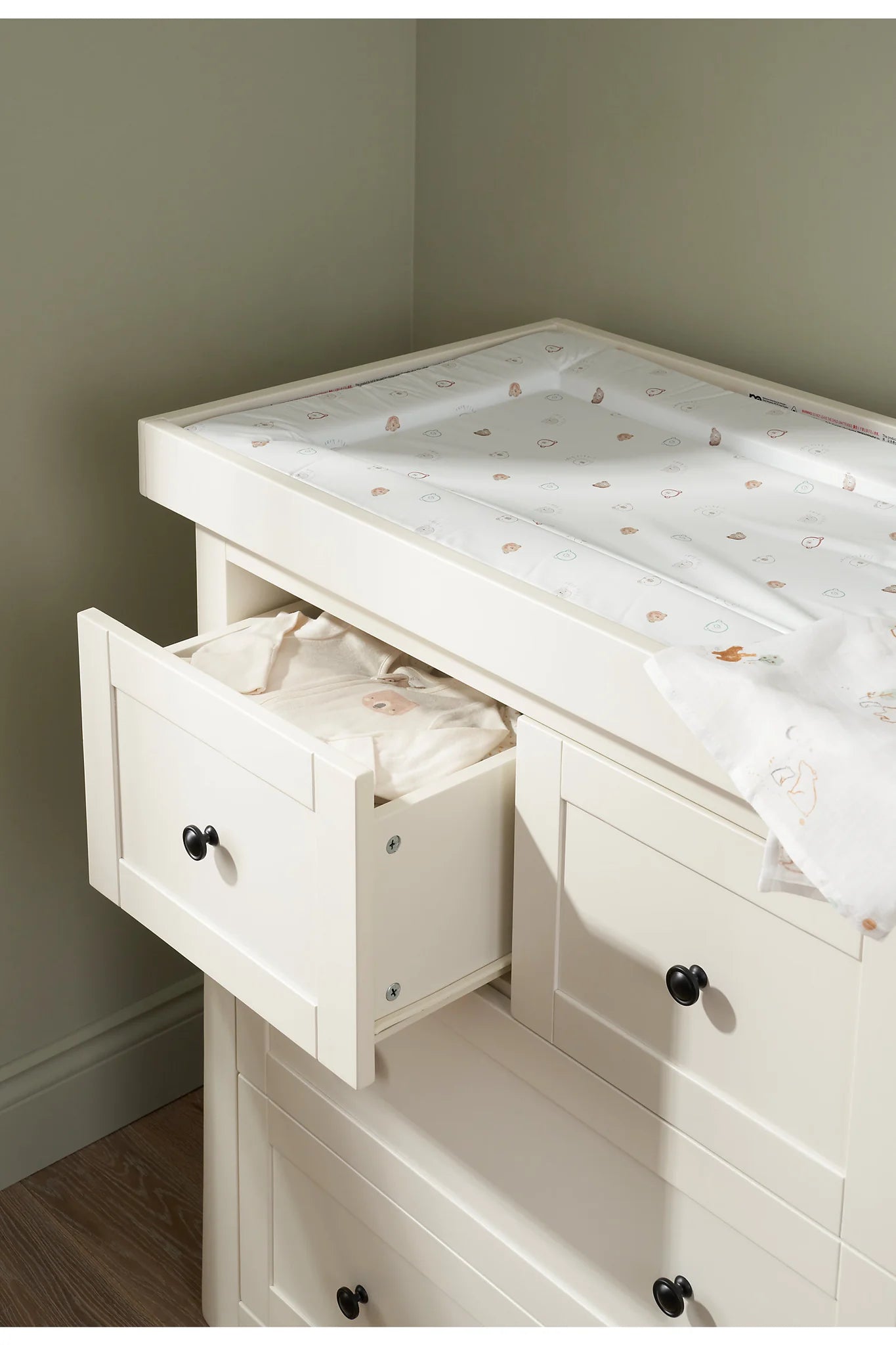 Mothercare Harrogate Changing Unit Dresser - Ivory