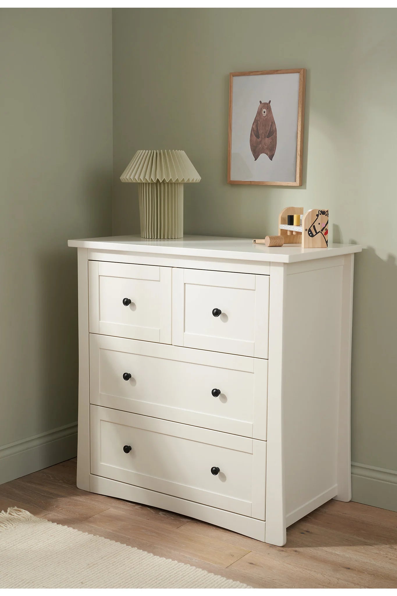Mothercare Harrogate Changing Unit Dresser - Ivory