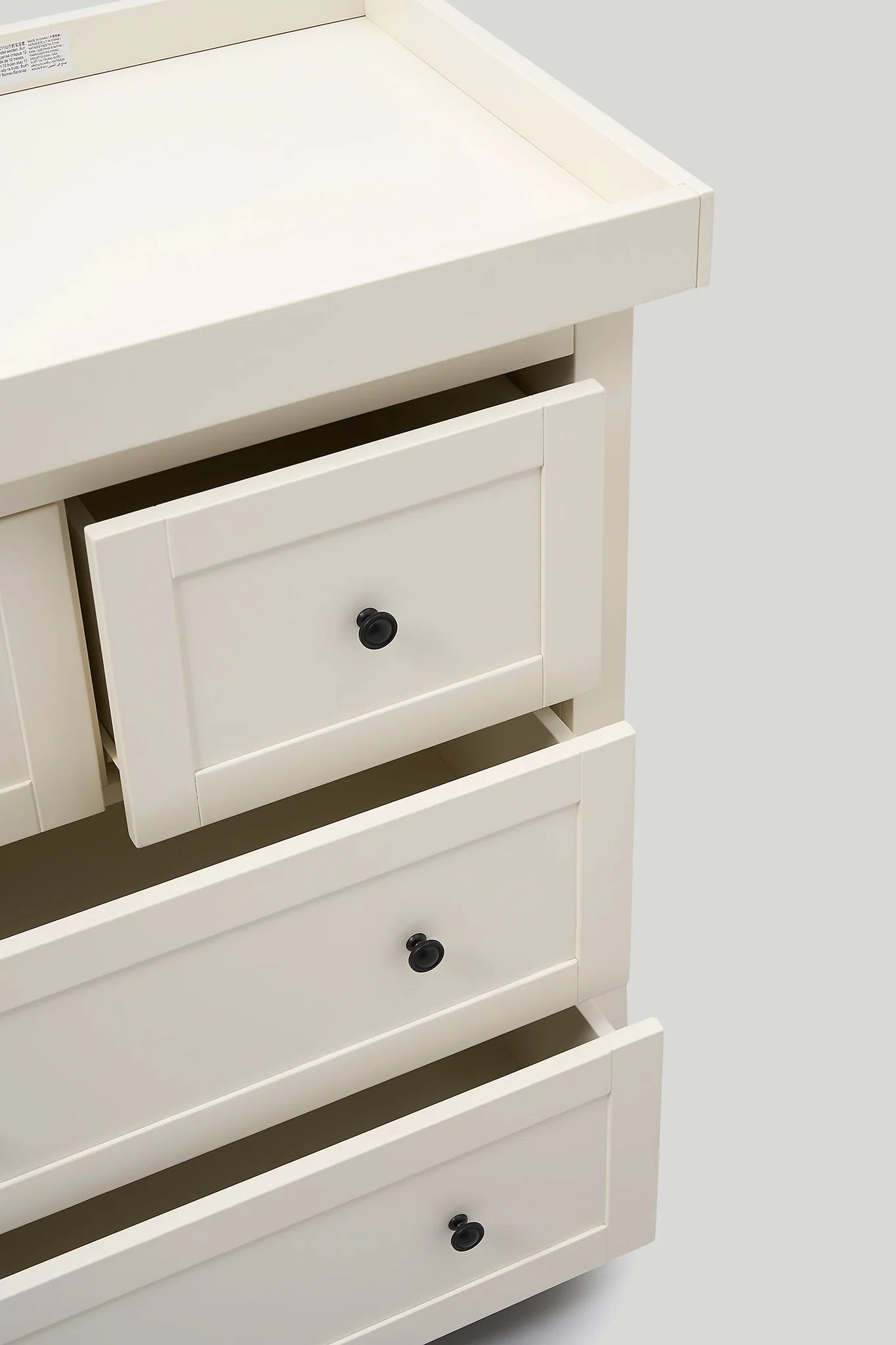 Mothercare Harrogate Changing Unit Dresser - Ivory