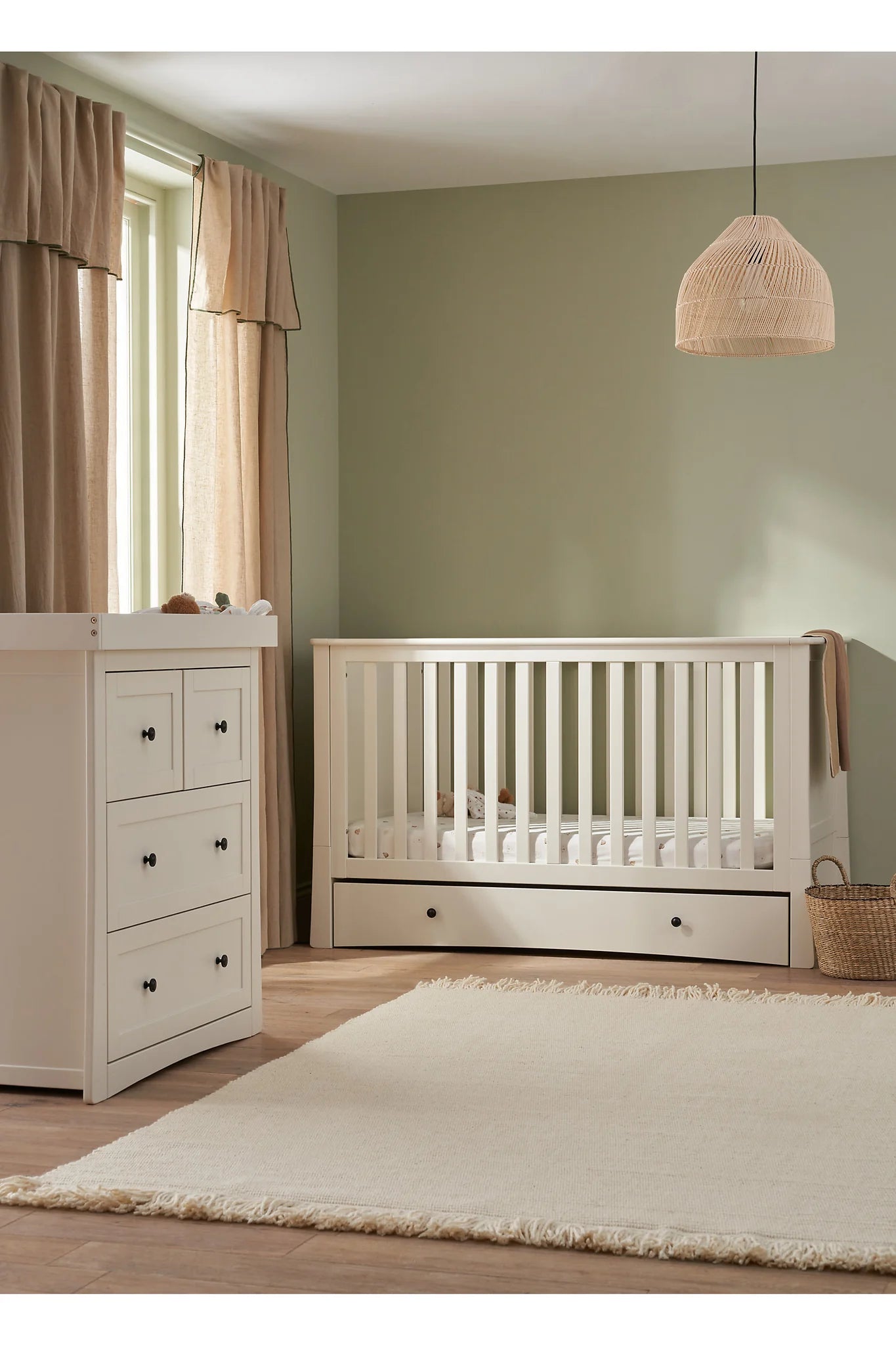 Mothercare Harrogate Changing Unit Dresser - Ivory