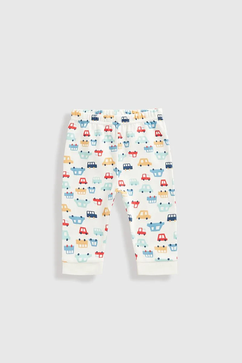 mothercare Cars Baby Pajamas - 2 Pack