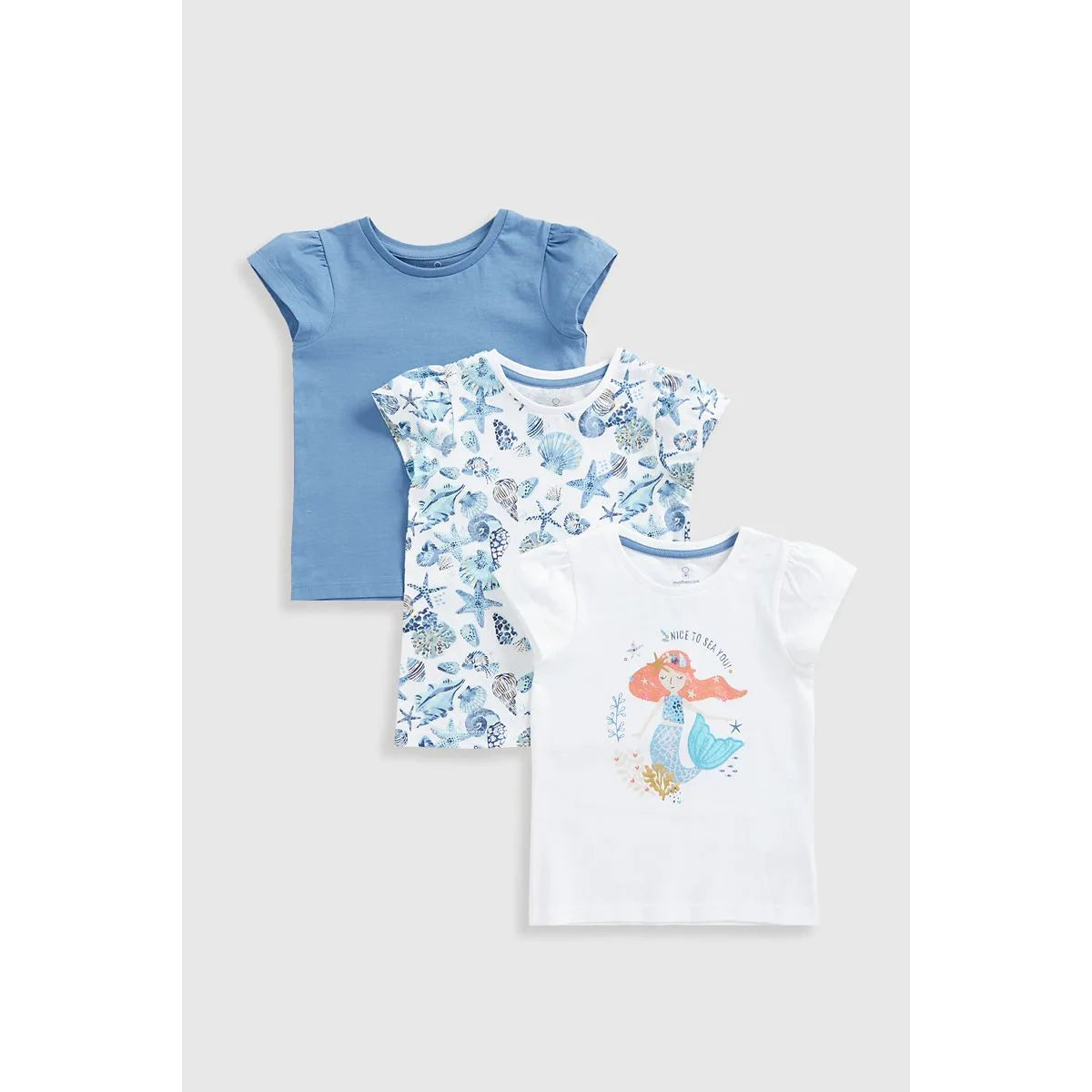 Coastal T-Shirts - 3 Pack