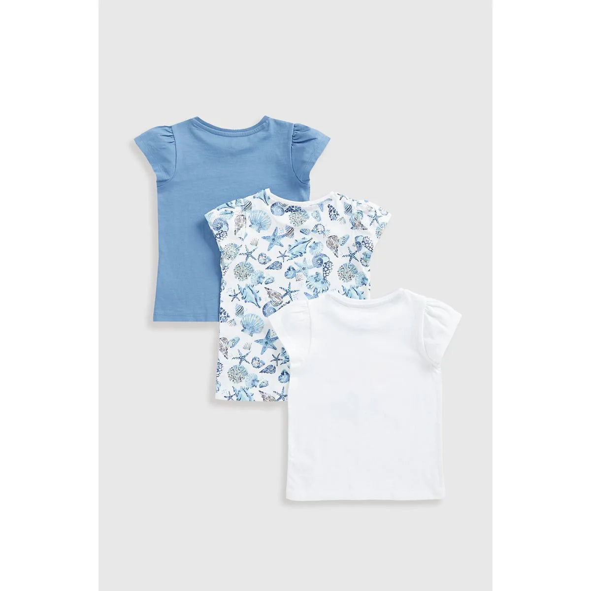 Coastal T-Shirts - 3 Pack