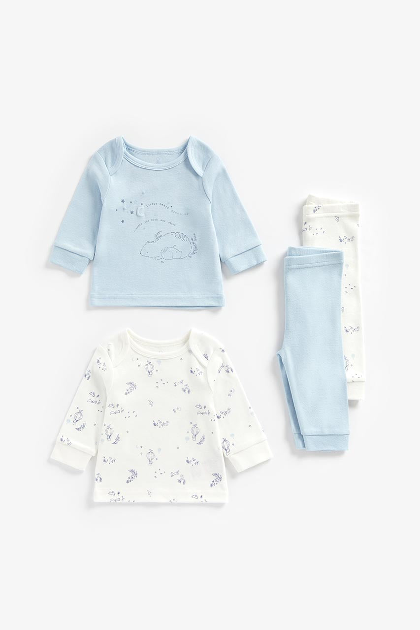 Little Bear Pyjamas - 2 Pack