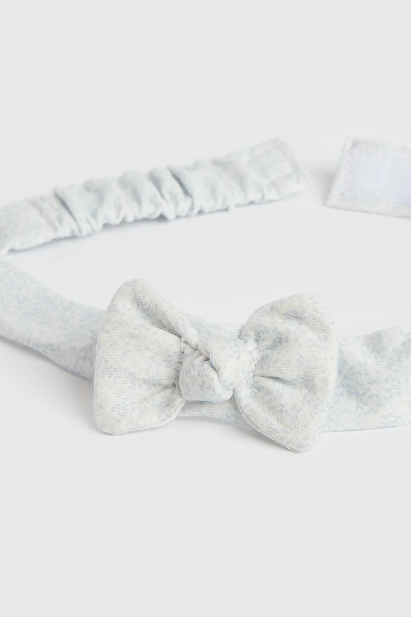 Pram Shoes and Headband Set