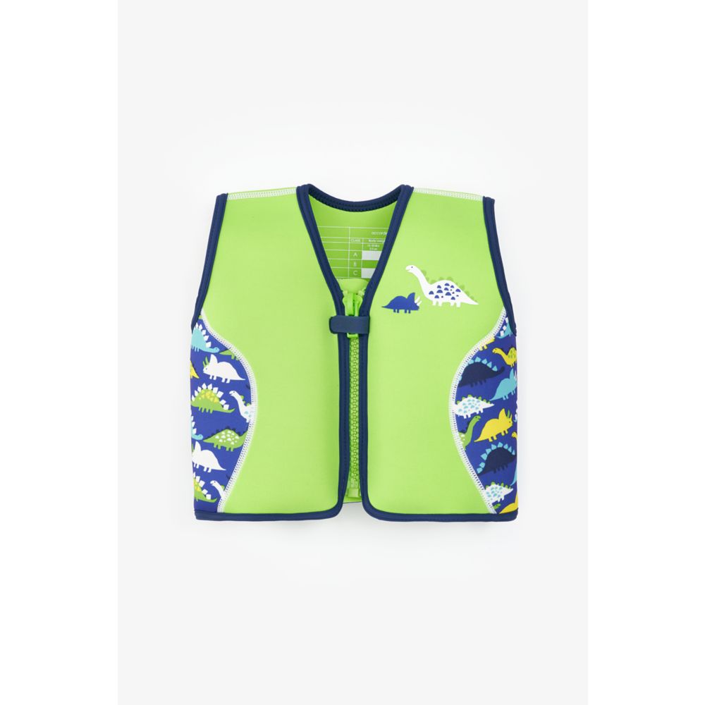 Mothercare dino swim jacket