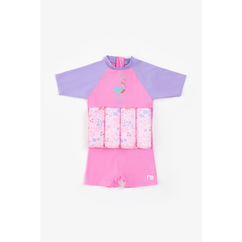 Mothercare Swimsafe Pink Float Suit