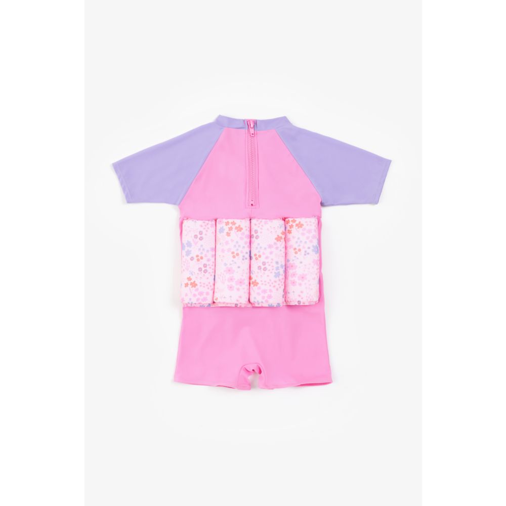 Mothercare Swimsafe Pink Float Suit