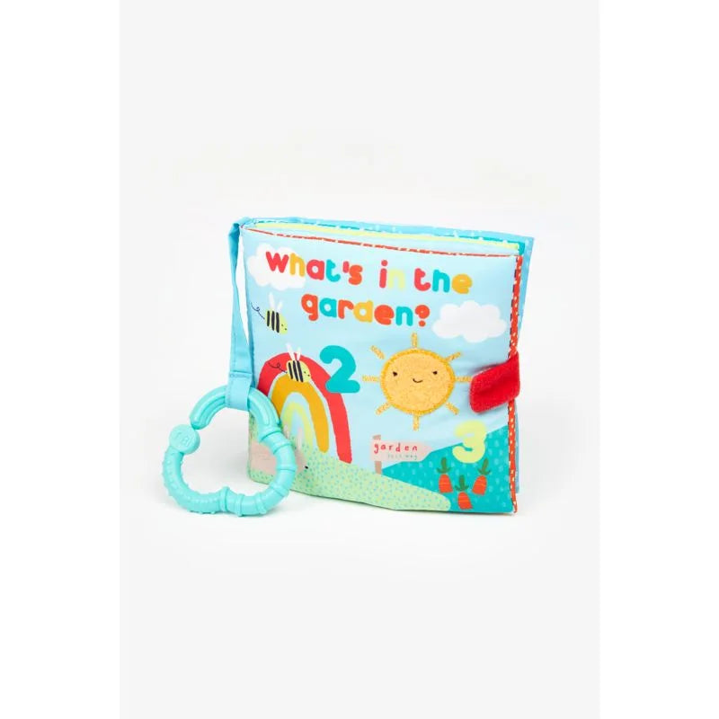 Mothercare In The Garden Soft Book