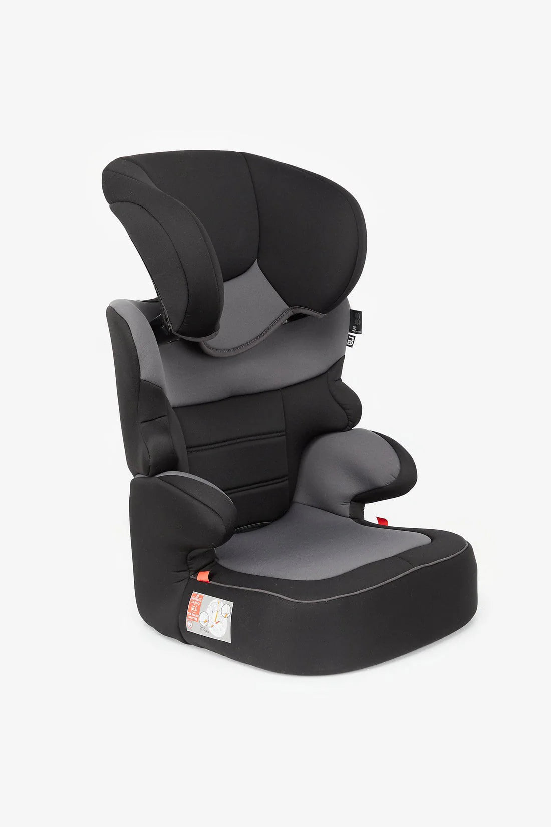 Mothercare Montreal SP High Back Booster - Black And Grey