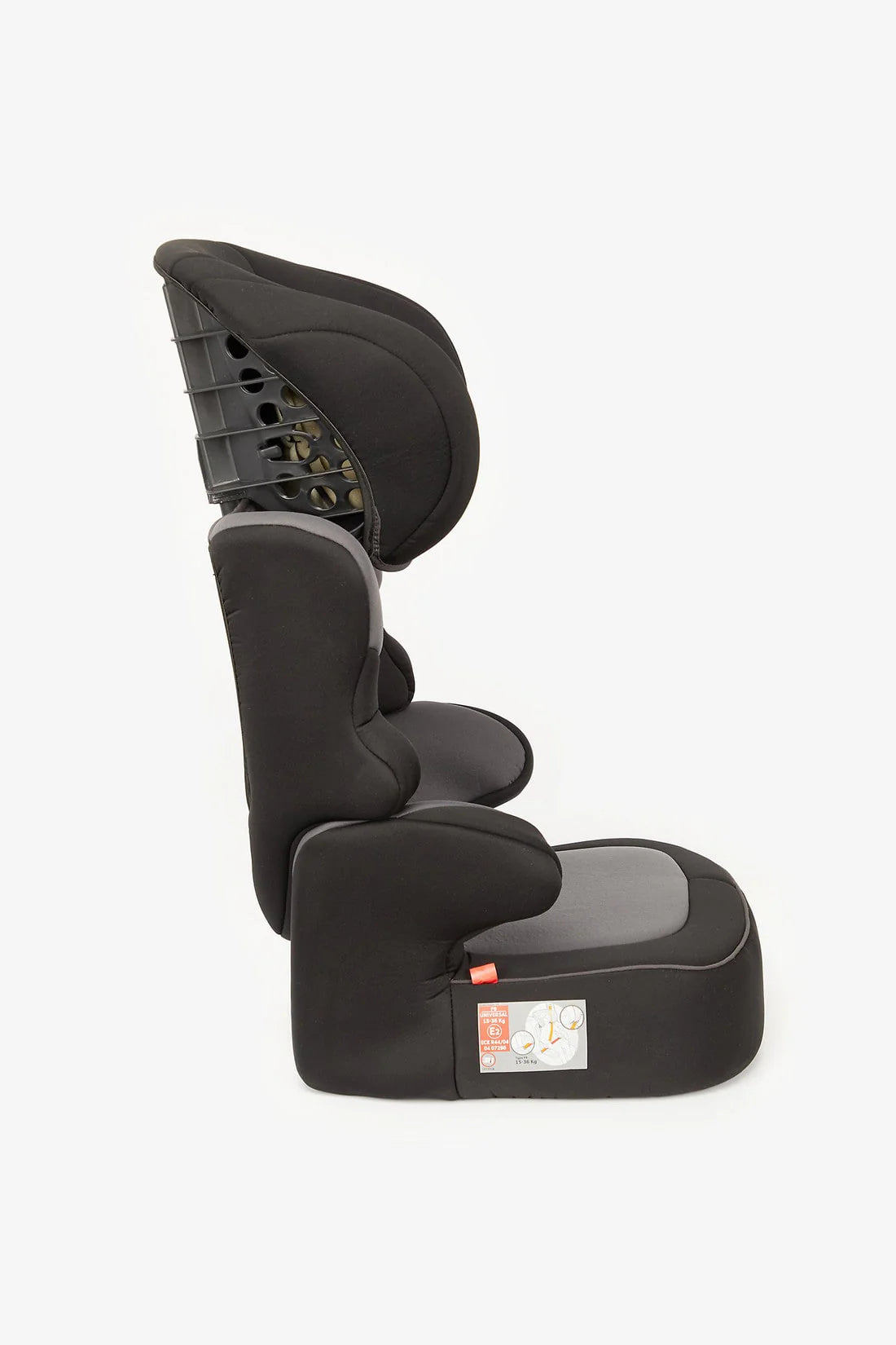 Mothercare Montreal SP High Back Booster - Black And Grey
