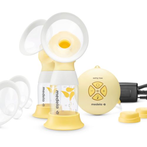 MEDELA SWING MAXI FLEX DOUBLE ELECTRIC BREAST PUMP